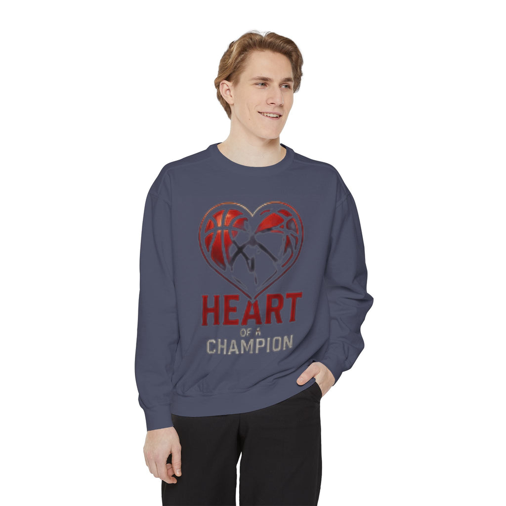 Heart of a Champion Basketball Sweatshirt