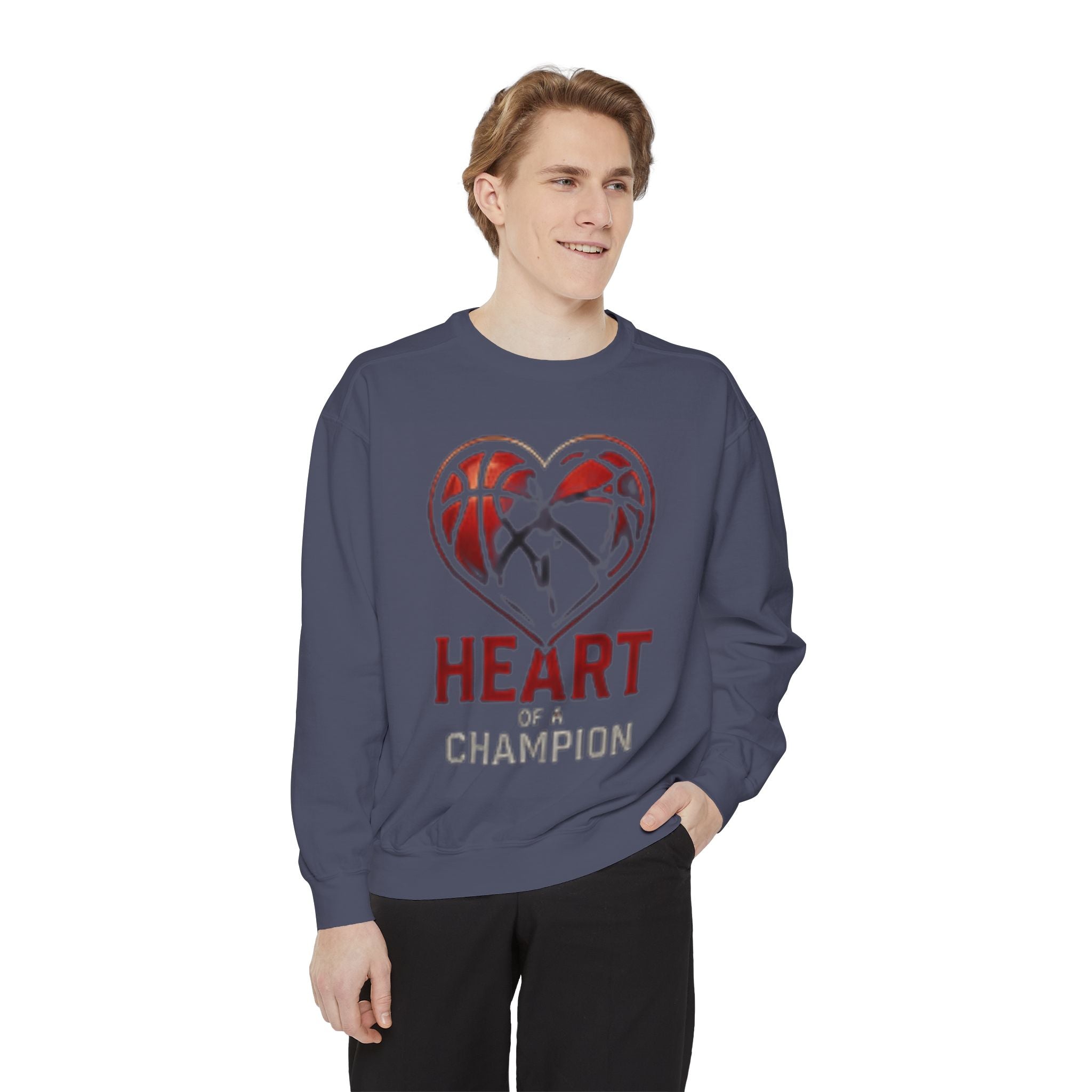 Heart of a Champion Basketball Sweatshirt