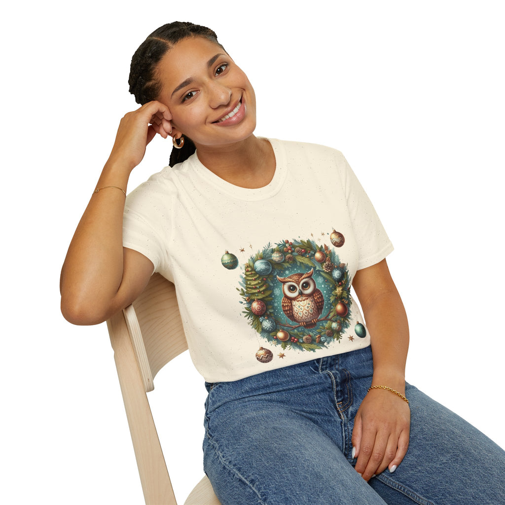Merry Christmas Shirt  Santa, Reindeer  Holiday Spirit Design
