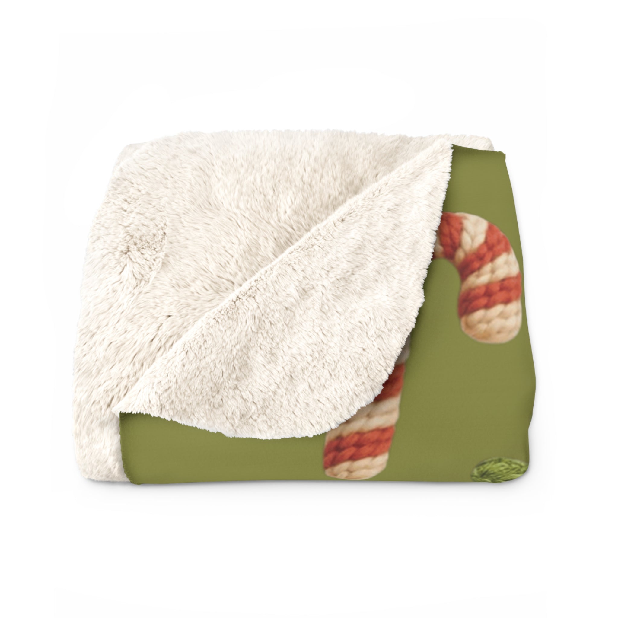 Magical Christmas Cartoon Blanket Christmas Stack Sherpa Blanket  Grinch, Santa & Snowman Holiday Throw