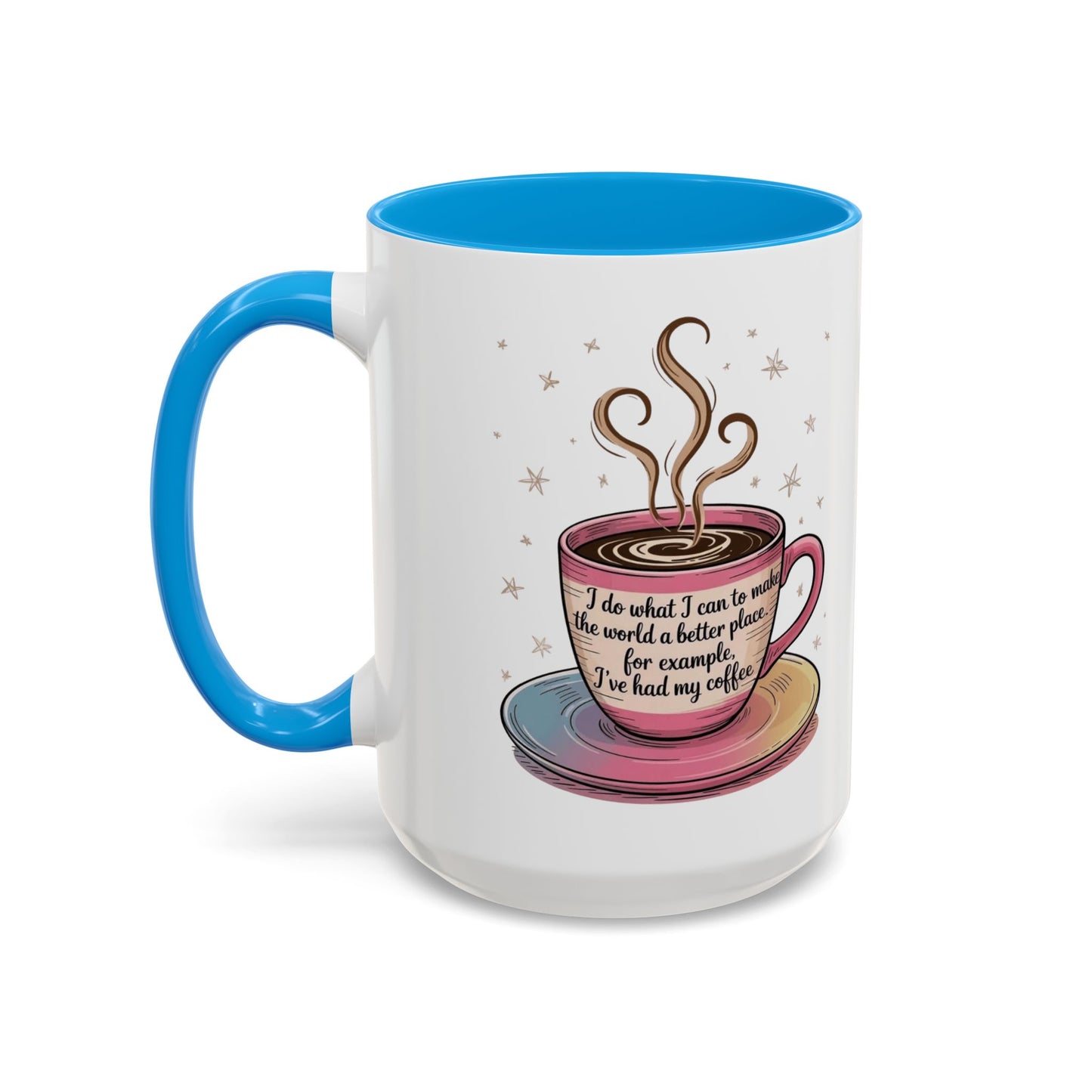 Self-Love & Motivation Mug | Daily Affirmation Cup | Empowerment Gift Inspirational Colorful Coffee Mug - 11oz & 15oz
