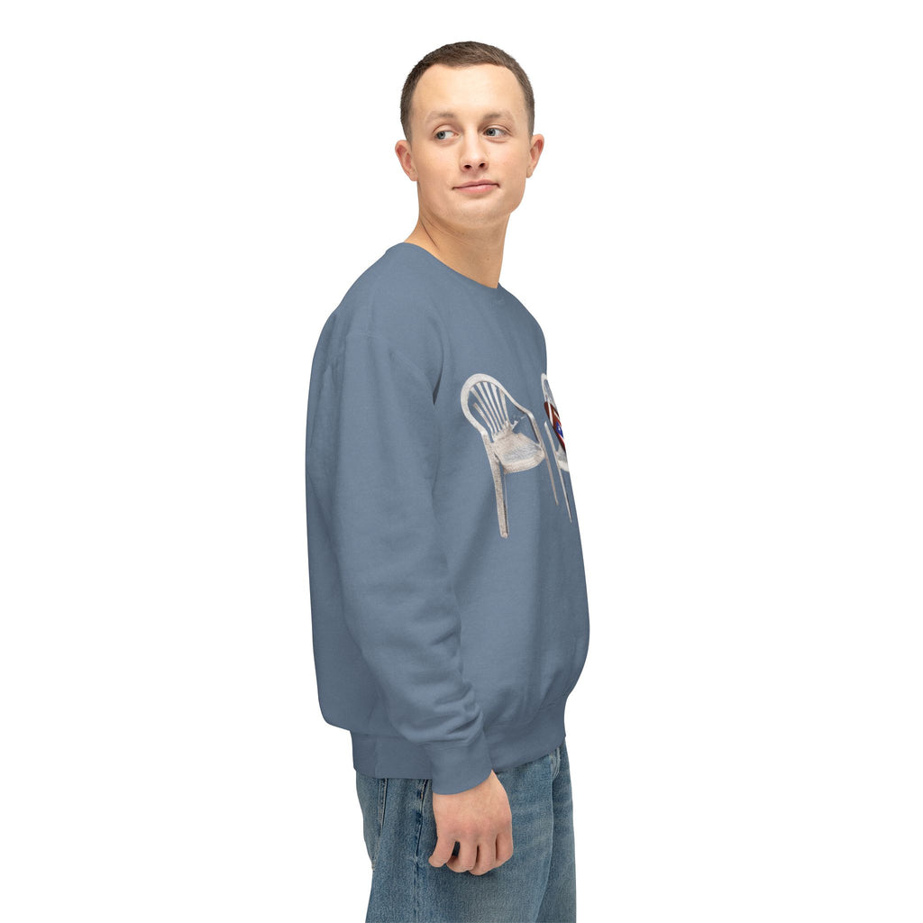 Benito Super Bowl 94 Puerto Rico Shirt Chair Vibes Crewneck Sweatshirt