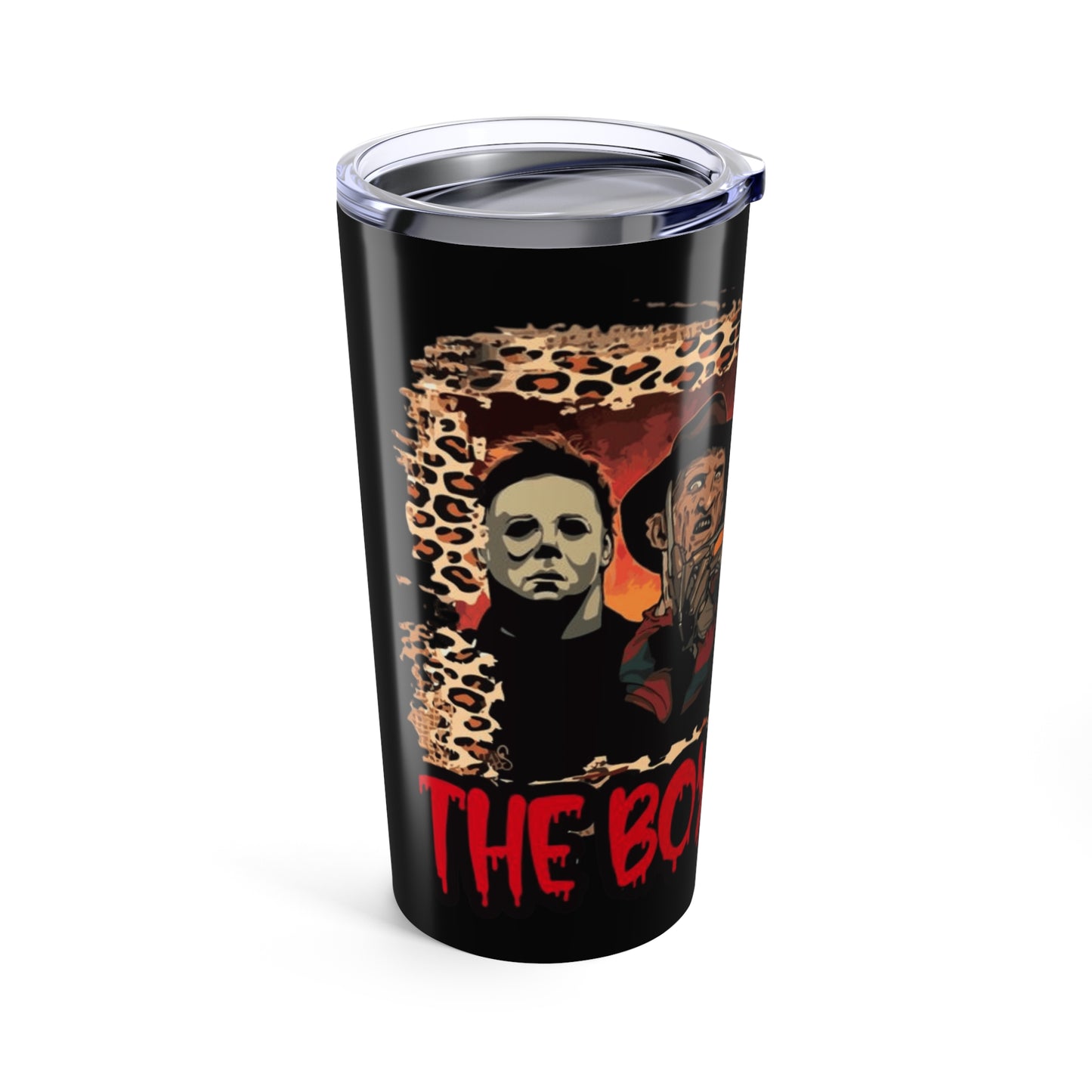 Spooky Horror Tumbler