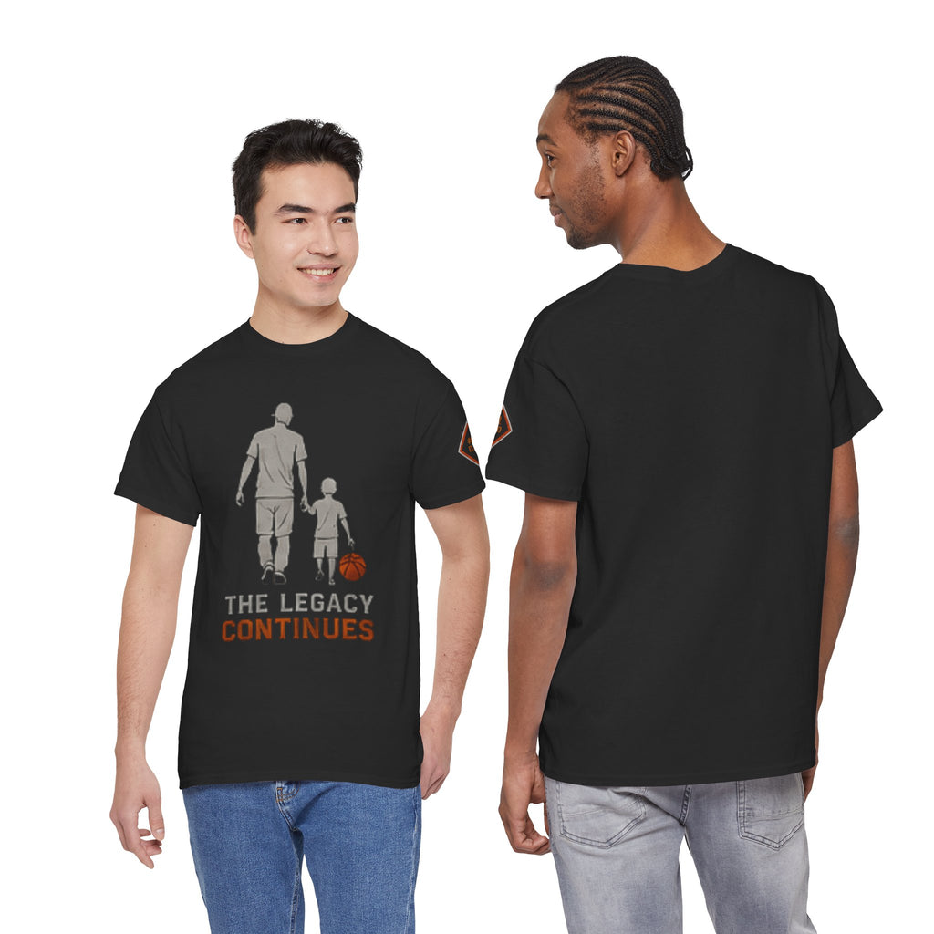 Father and Son  SPORTS T‑Shirt — “The Legacy Continues”