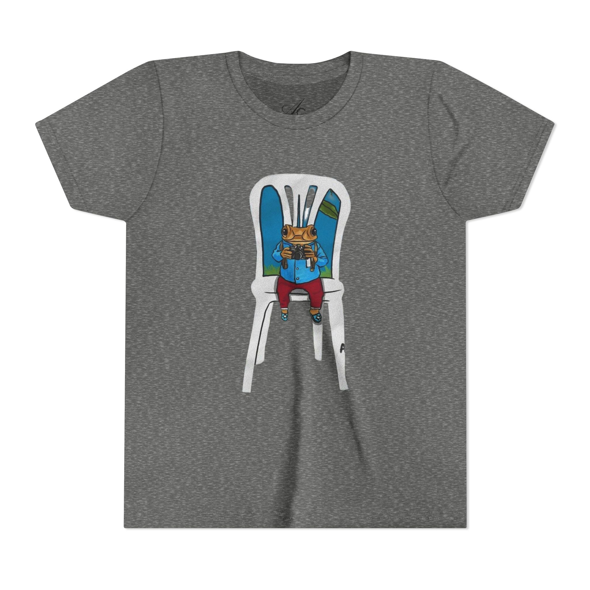 Kids Concho on a High Chair T-Shirt Cute Baby Rabbit Feeding Tee kids PUERTO RICO CHRISTMAS T-SHIRT