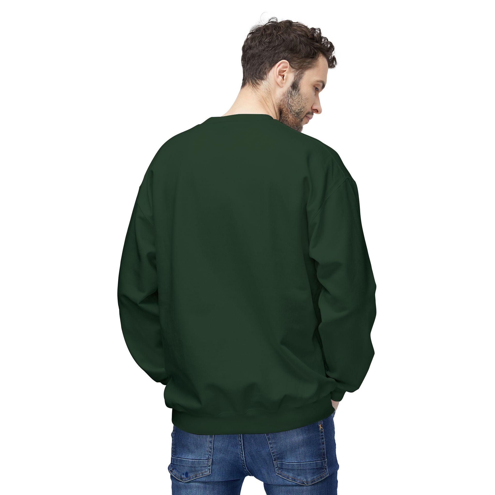 Festive Holiday Designs Go Jesus It’s Your Birthday Christmas Sweatshirt