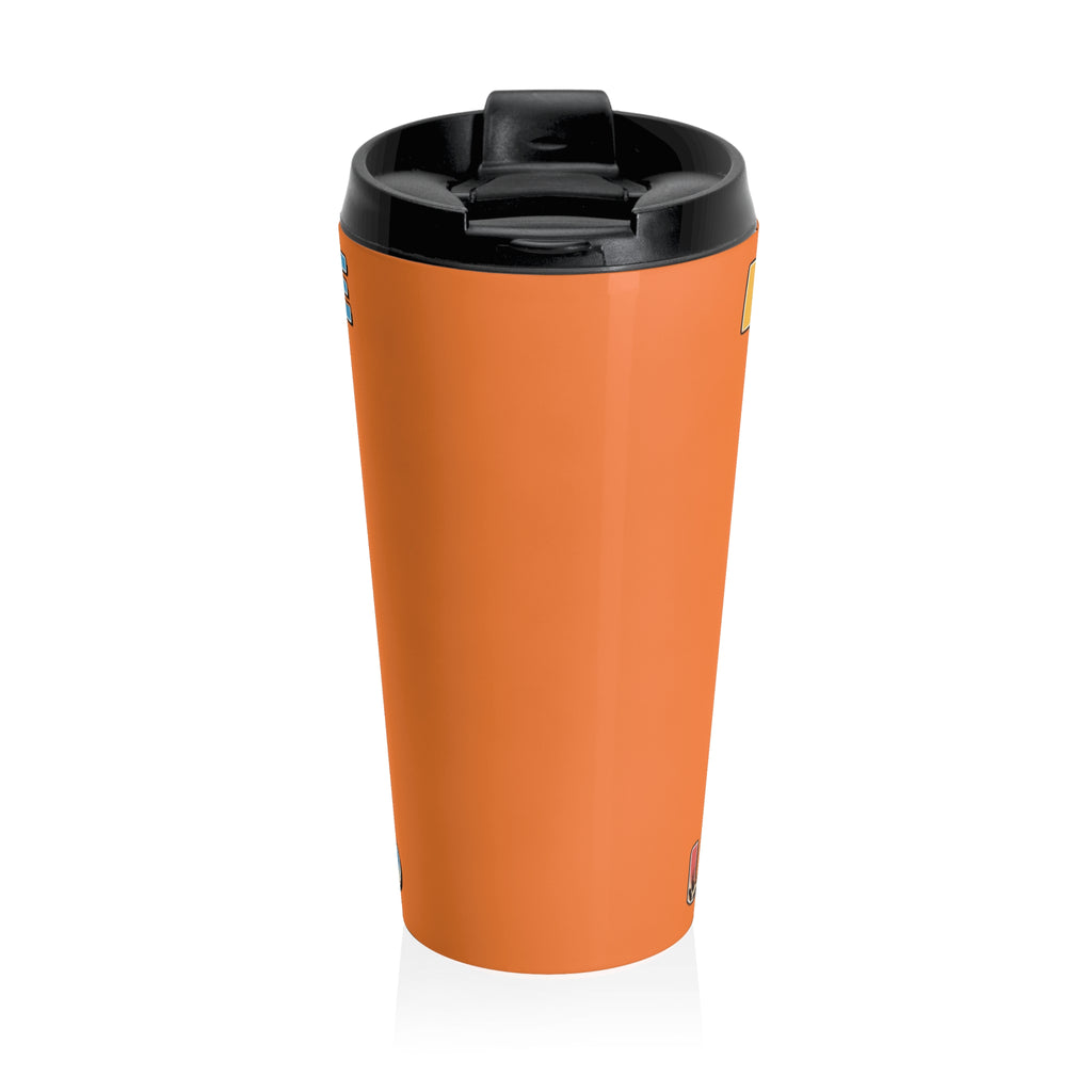 Colección Conciencia y Orgullo Autista Inspirational Autism Awareness Travel Mug - "Do Not Judge What You Don't Understand"