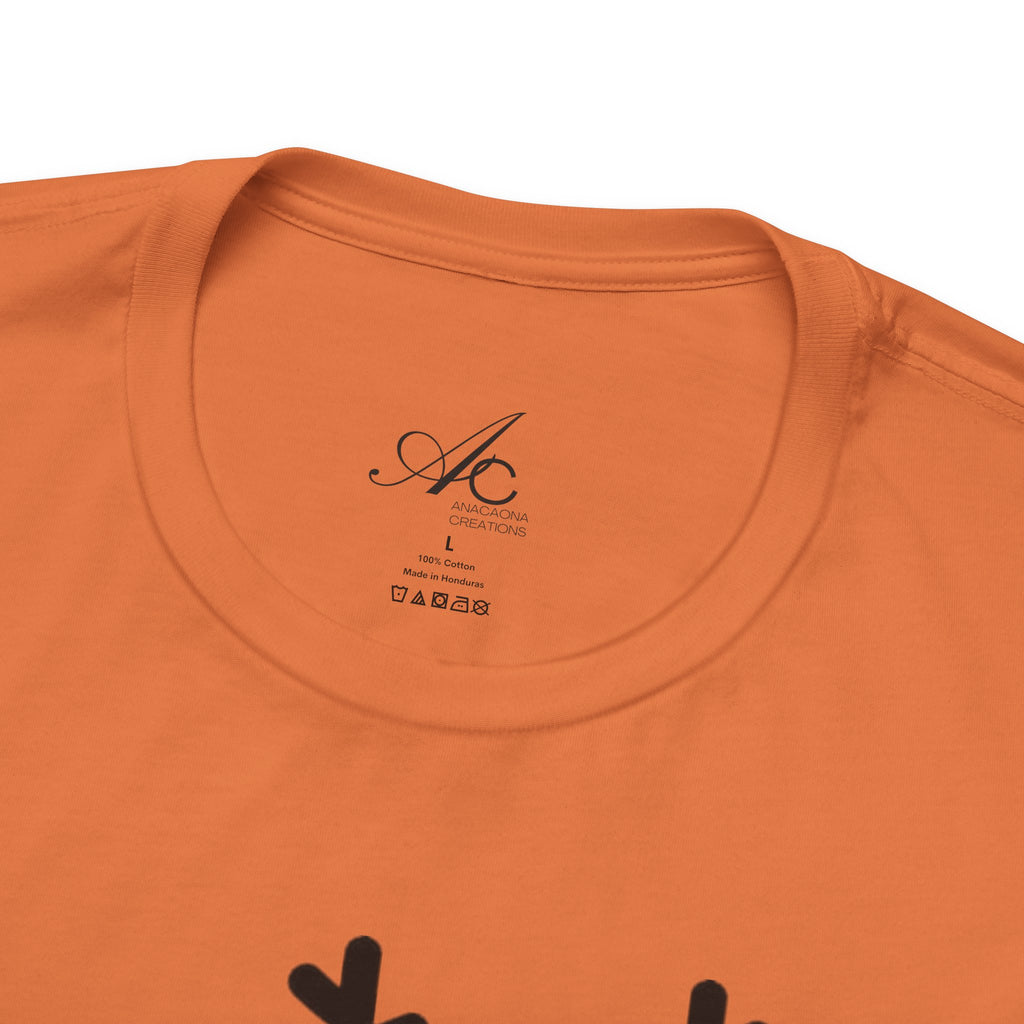 Christmas Reindeer Graphic Tee - Unisex Jersey Short Sleeve Shirt