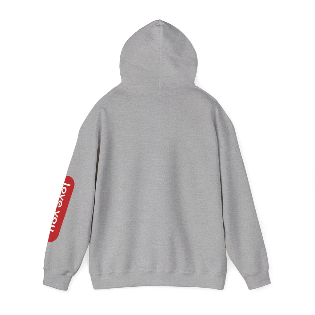 All Of Me Loves All Of You Hoodie  Romantic Valentine’s Day Pullover