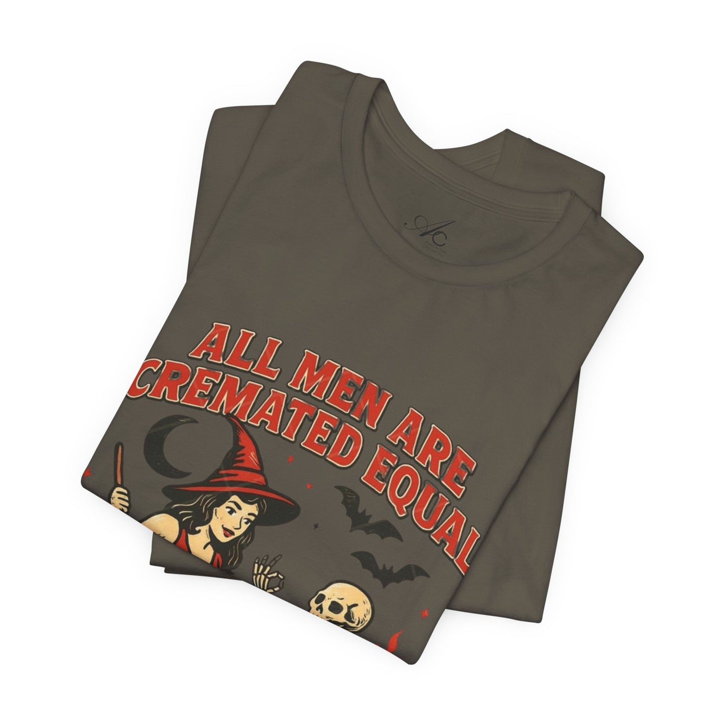 Witchy Humor Tee - Halloween Fun, Unisex T-Shirt, Casual Style, Gift for Spooky Season, Graphic Tee