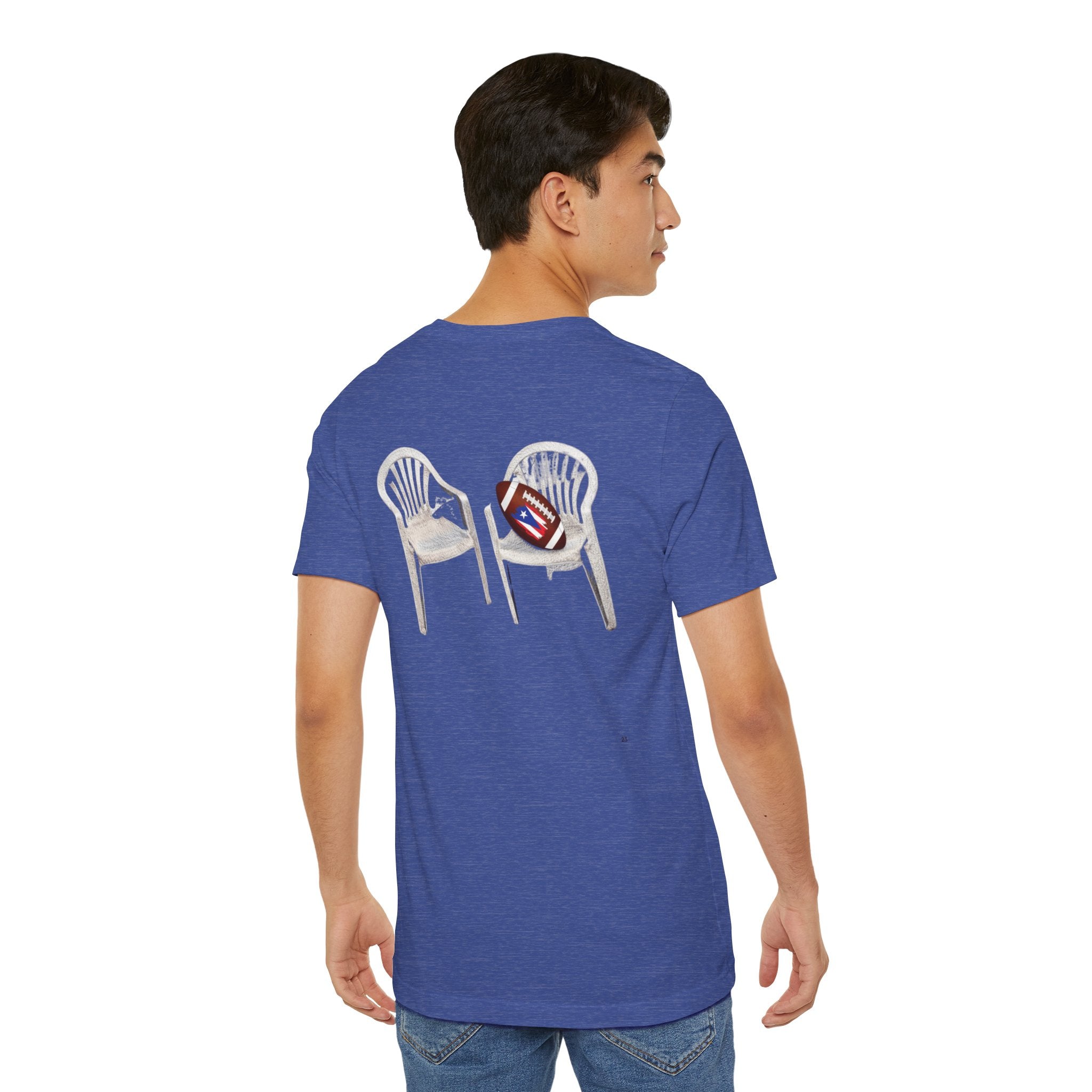 Benito Bowl Puerto Rico Football Tee