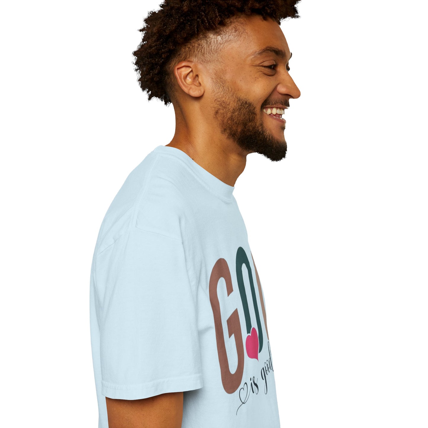 God Is Good T-Shirt  Christian Faith Graphic Tee