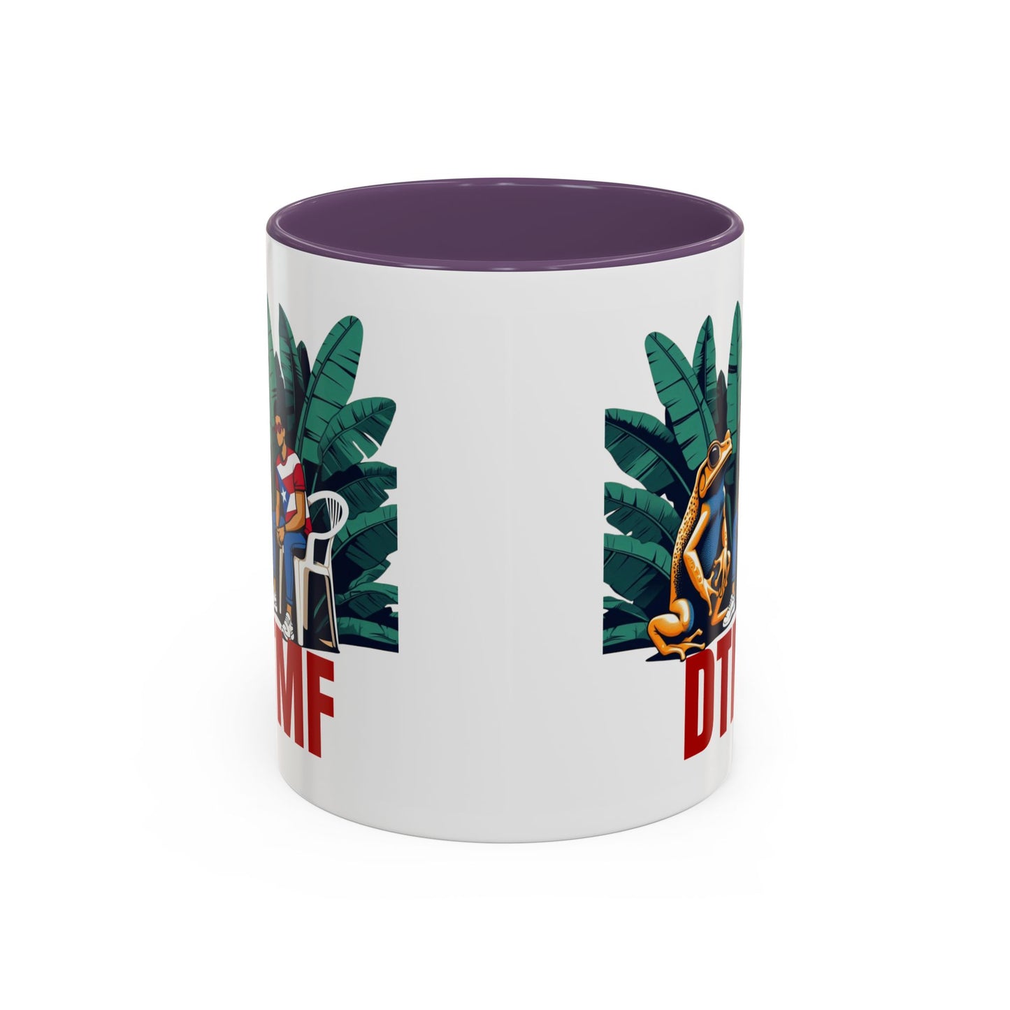Puerto Rican Heritage Mugs with Unique Designs Accent Coffee Mug (11, 15oz)