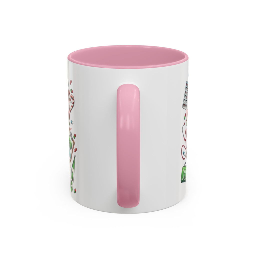 Nurse Elf Coffee Mug — Christmas Medical Holiday Gift (11oz & 15oz) Medical Christmas Mug