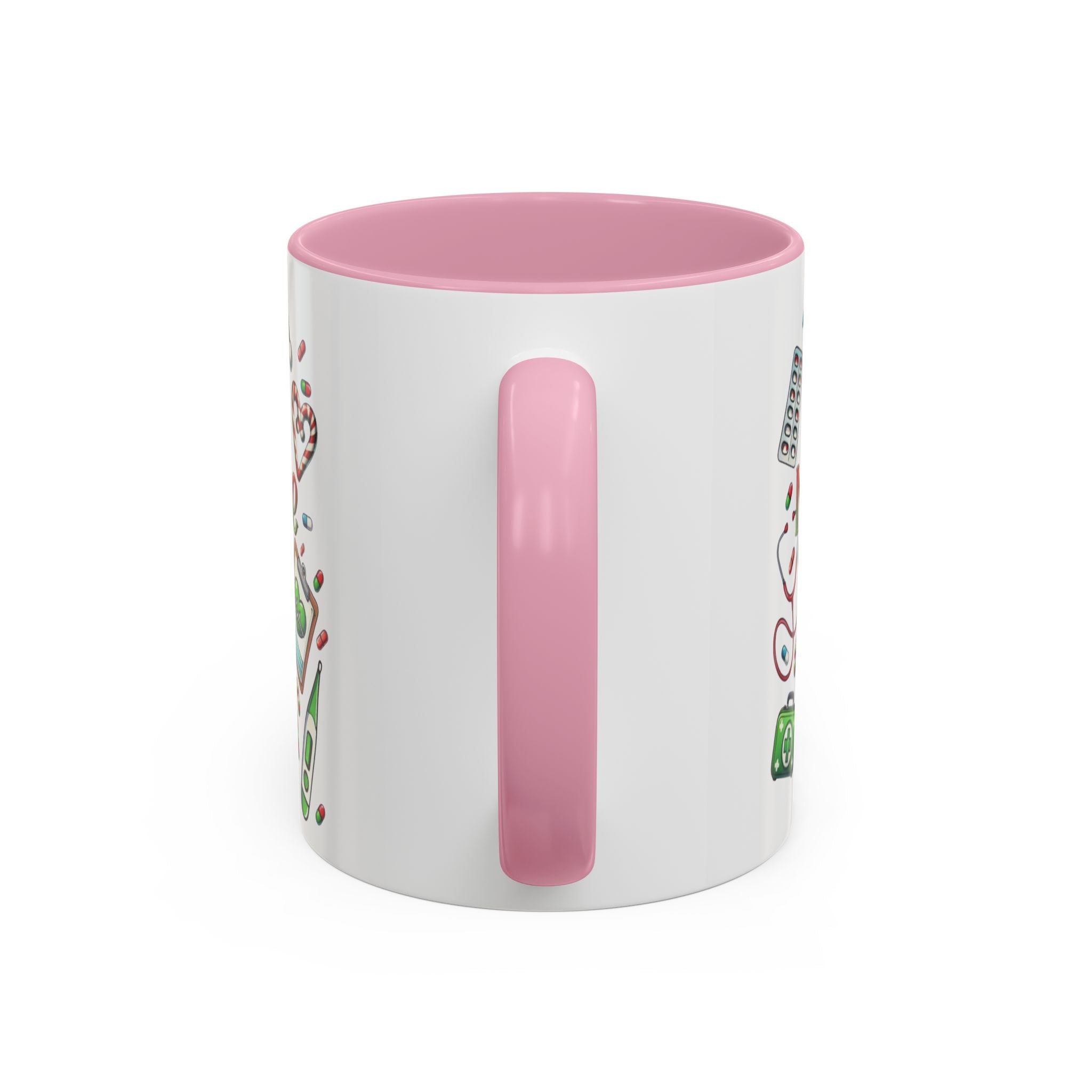 Nurse Elf Coffee Mug — Christmas Medical Holiday Gift (11oz & 15oz) Medical Christmas Mug