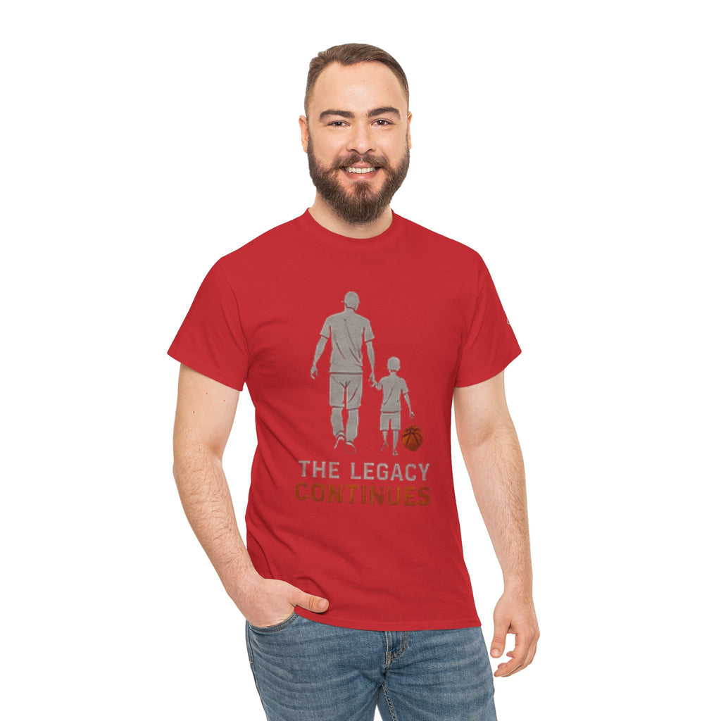 Father and Son  SPORTS T‑Shirt — “The Legacy Continues”