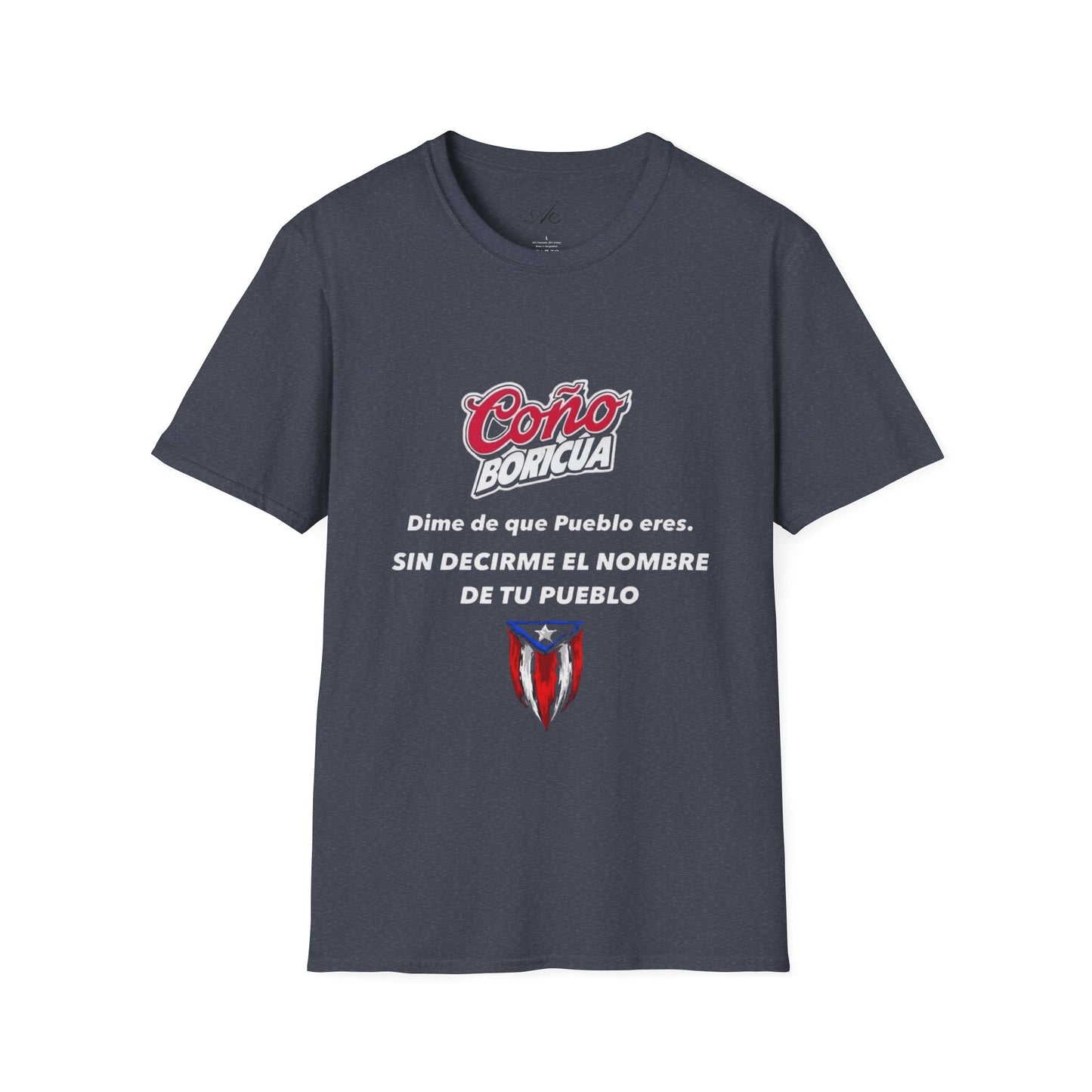 Boricua Vibes Unisex Tee, Pride Shirt, Culture T-Shirt, Hispanic Heritage, Casual Wear, Gift for Him/Her