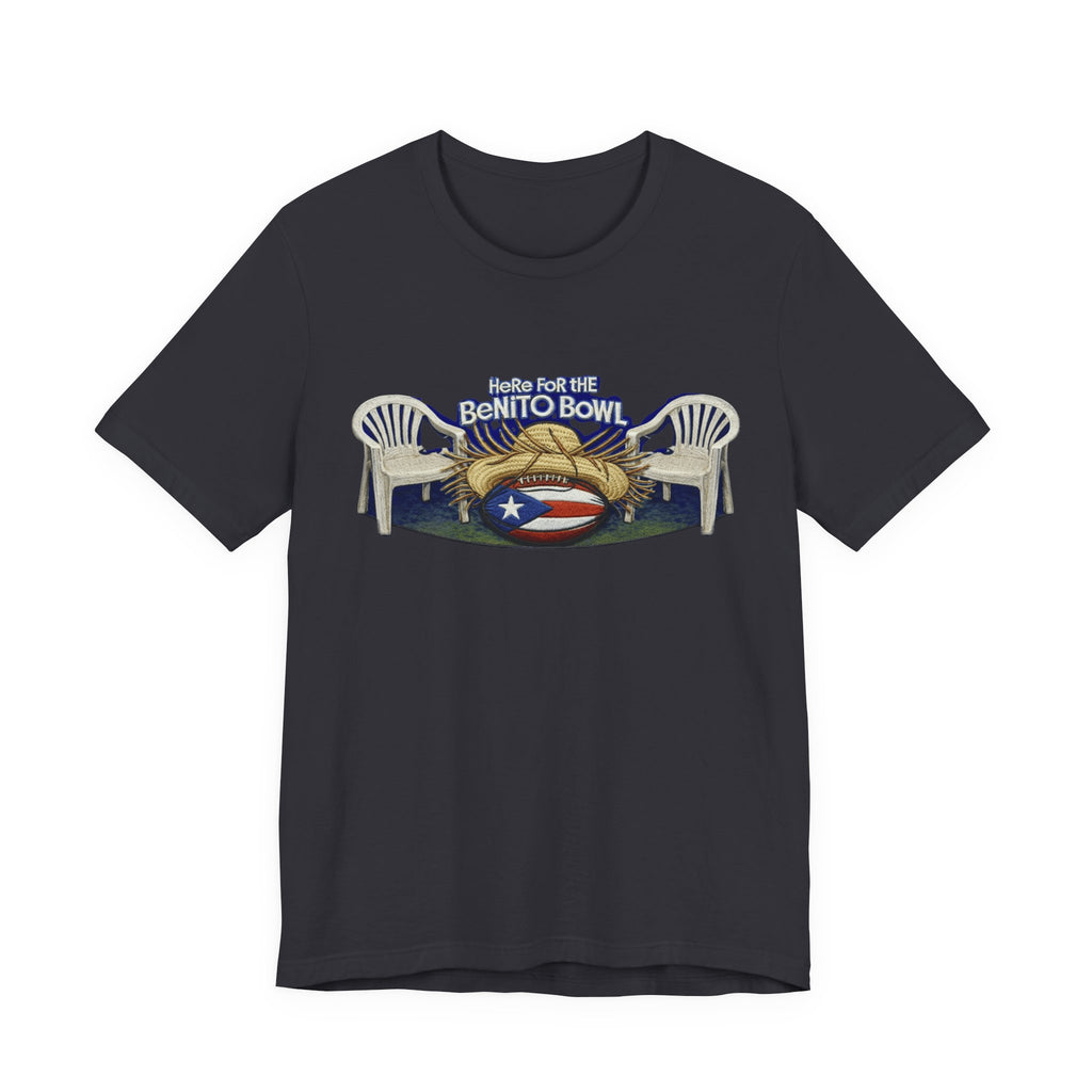Benito Bowl Puerto Rico Football Tee