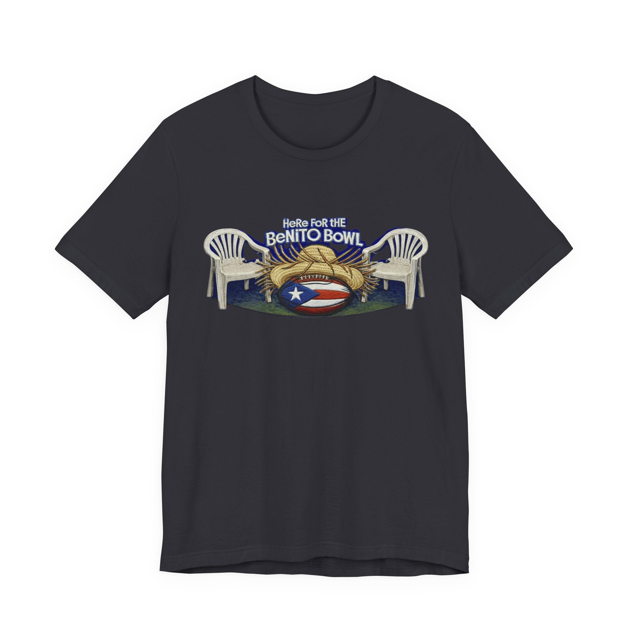 Benito Bowl Puerto Rico Football Tee