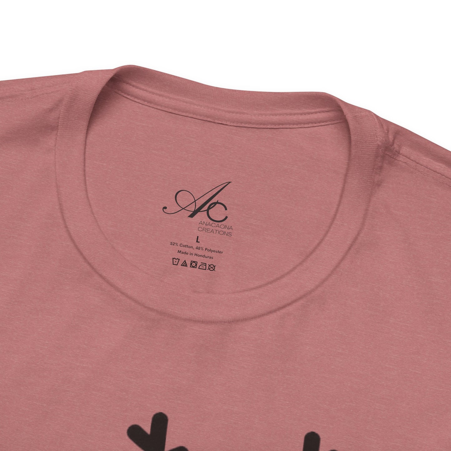 Christmas Reindeer Graphic Tee - Unisex Jersey Short Sleeve Shirt