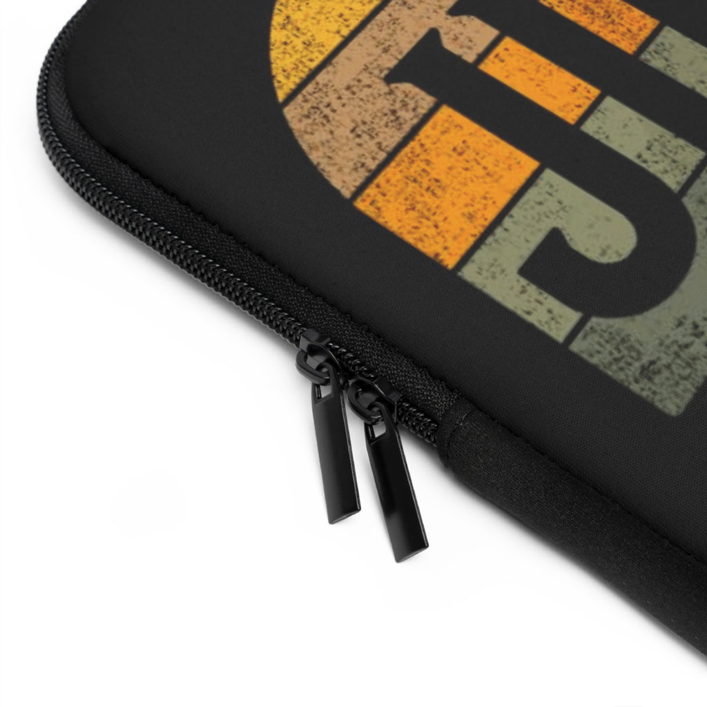 Jíbaro Boricua Laptop Sleeve – Puerto Riqueño Vintage Stripes