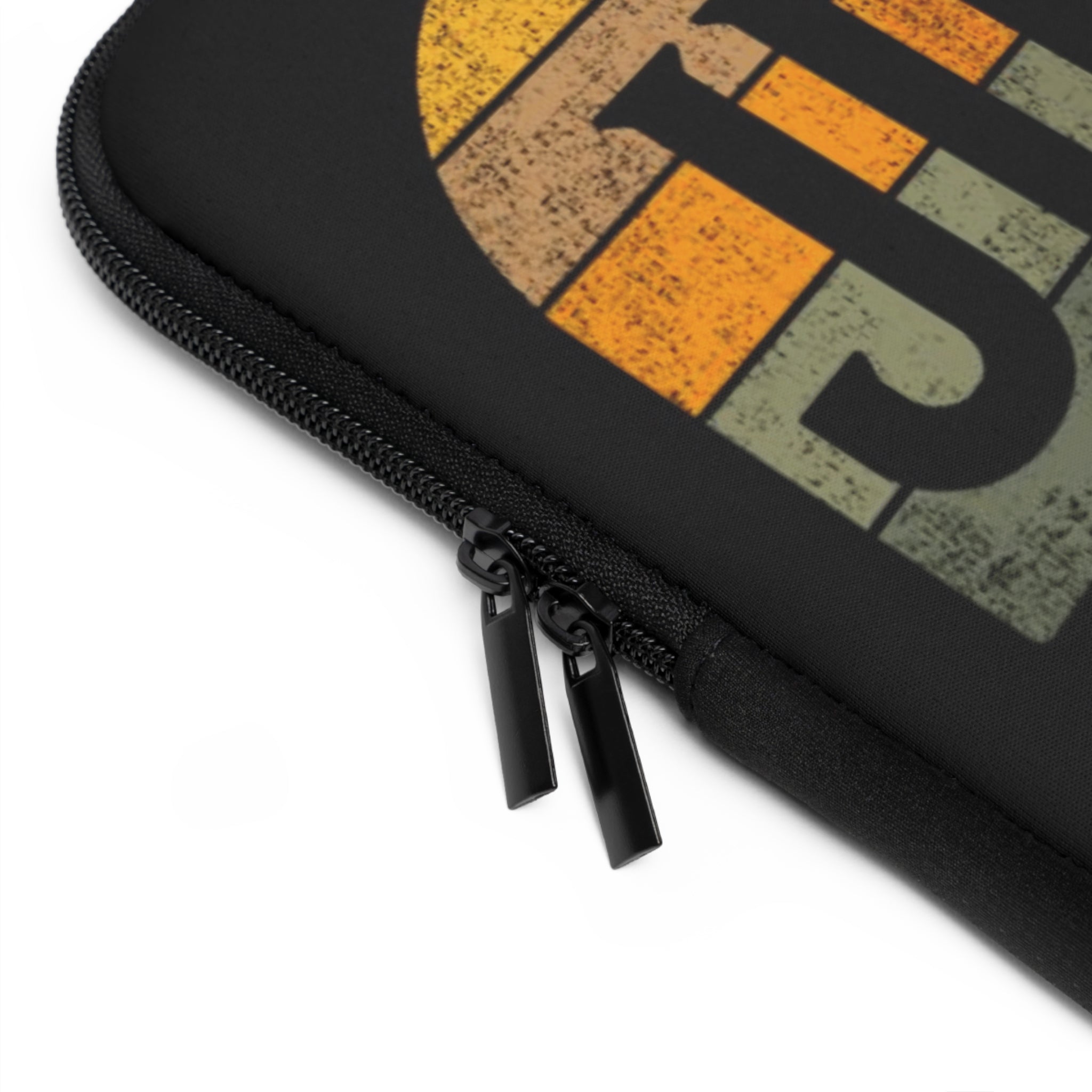 Jíbaro Boricua Laptop Sleeve – Puerto Riqueño Vintage Stripes