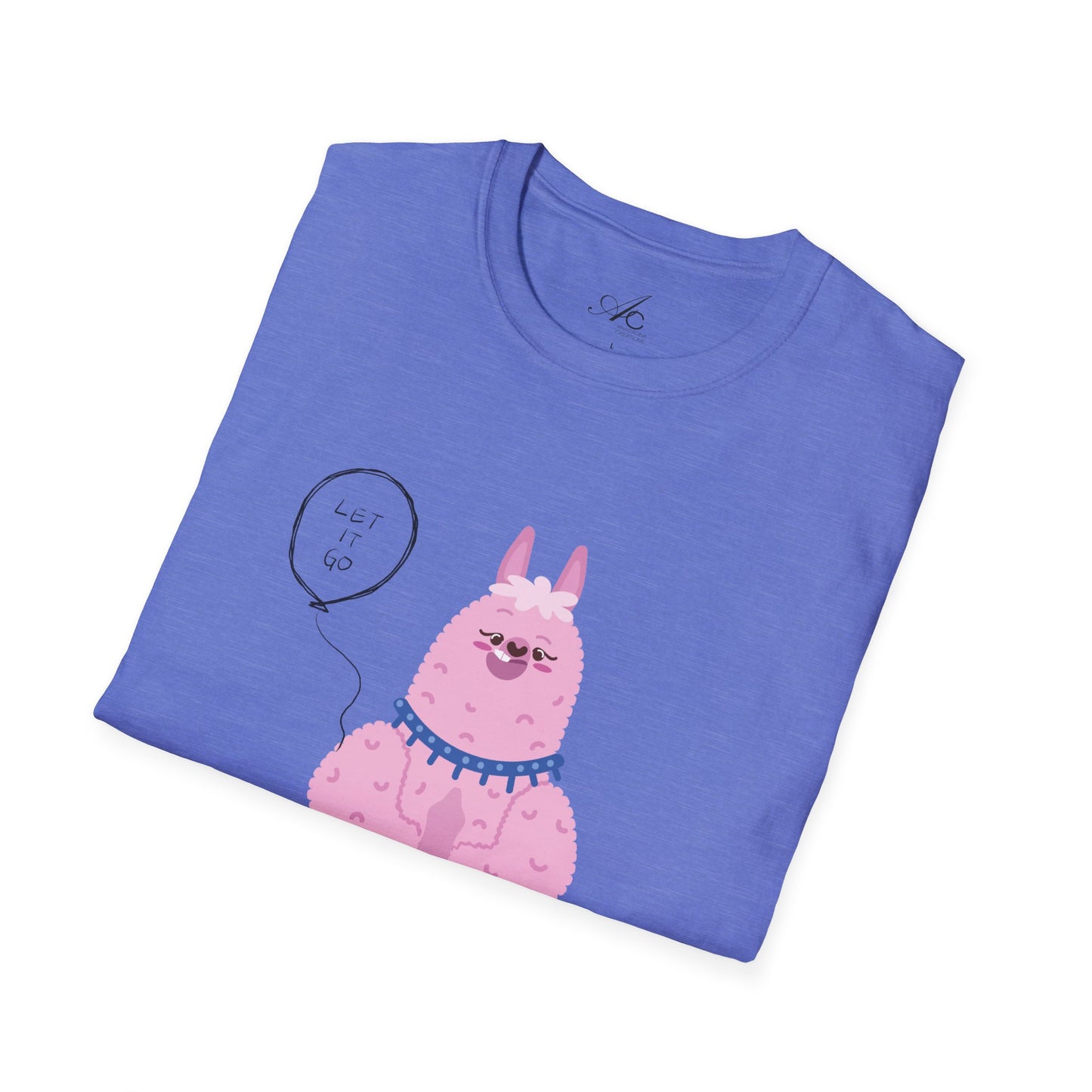 ✨ Let your outfit reflect your inner peace. Meditating Bunny T-Shirt, Softstyle Tee for Relaxation, Chill Vibes Apparel, Perfect Gift for Yoga Lovers, Cute Animal Graphic Tee