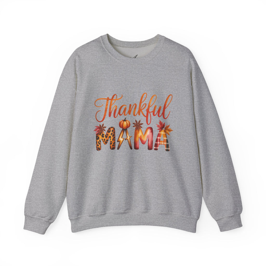 Thankful Mama Sweatshirt Fall T-Shirts and Sweatshirts Collection