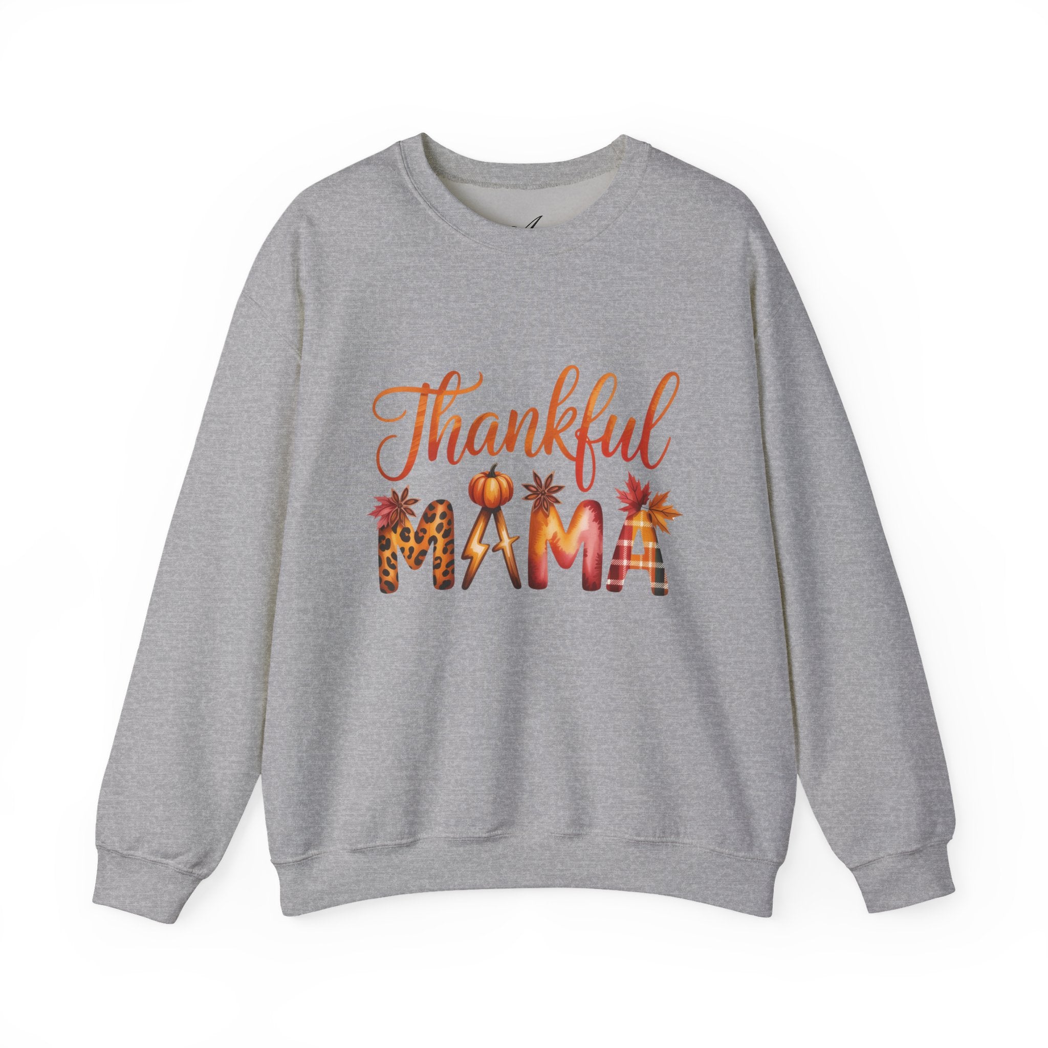 Thankful Mama Sweatshirt Fall T-Shirts and Sweatshirts Collection