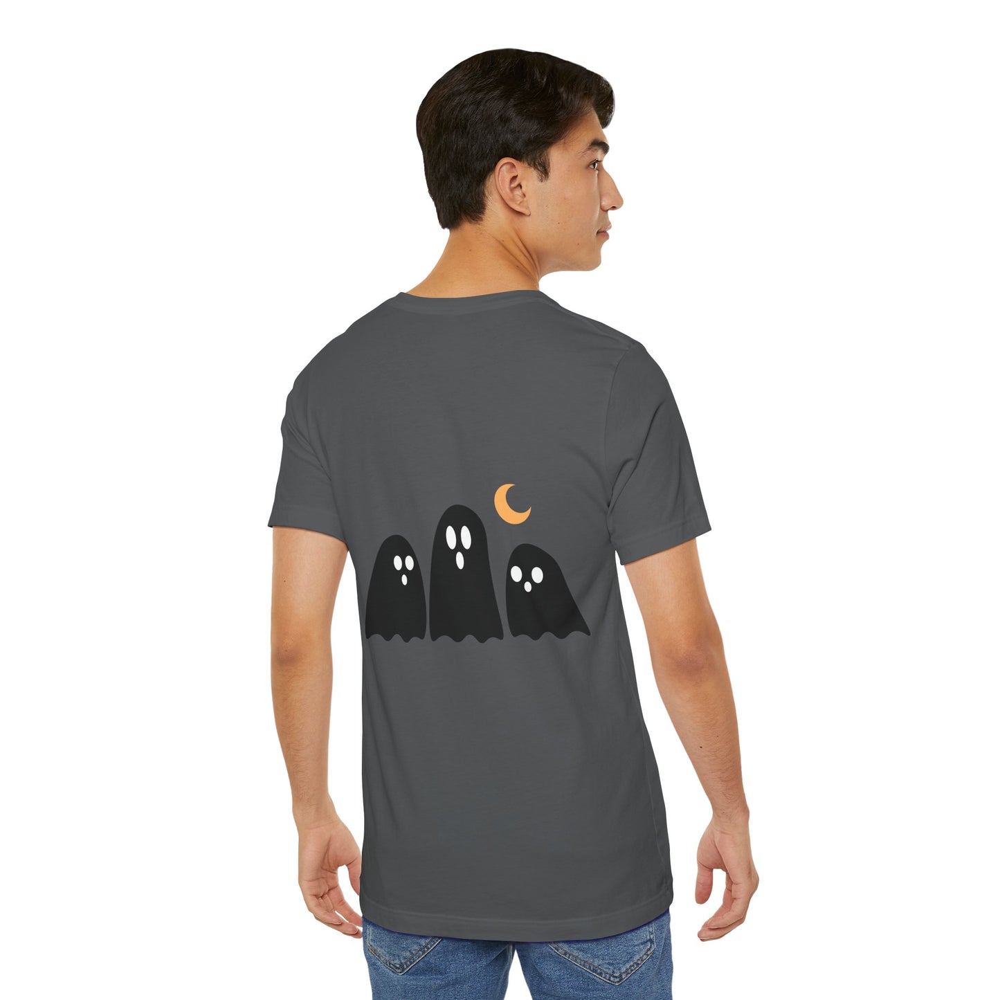 Halloween Beer Tee, Ghostly Fun Shirt, Unisex Graphic T-Shirt, Trick or Treat Apparel, Spooky Celebration Top