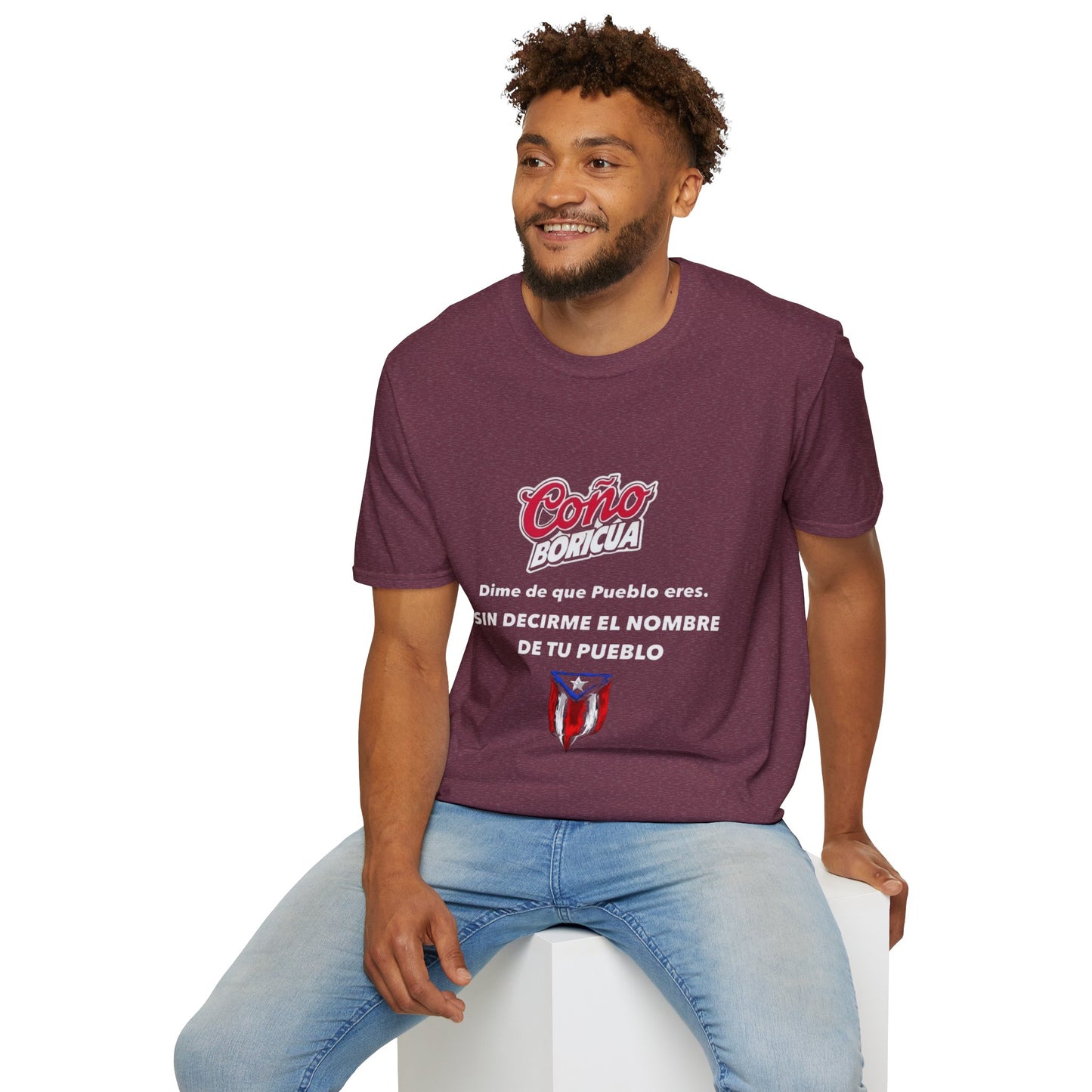 Boricua Vibes Unisex Tee, Pride Shirt, Culture T-Shirt, Hispanic Heritage, Casual Wear, Gift for Him/Her