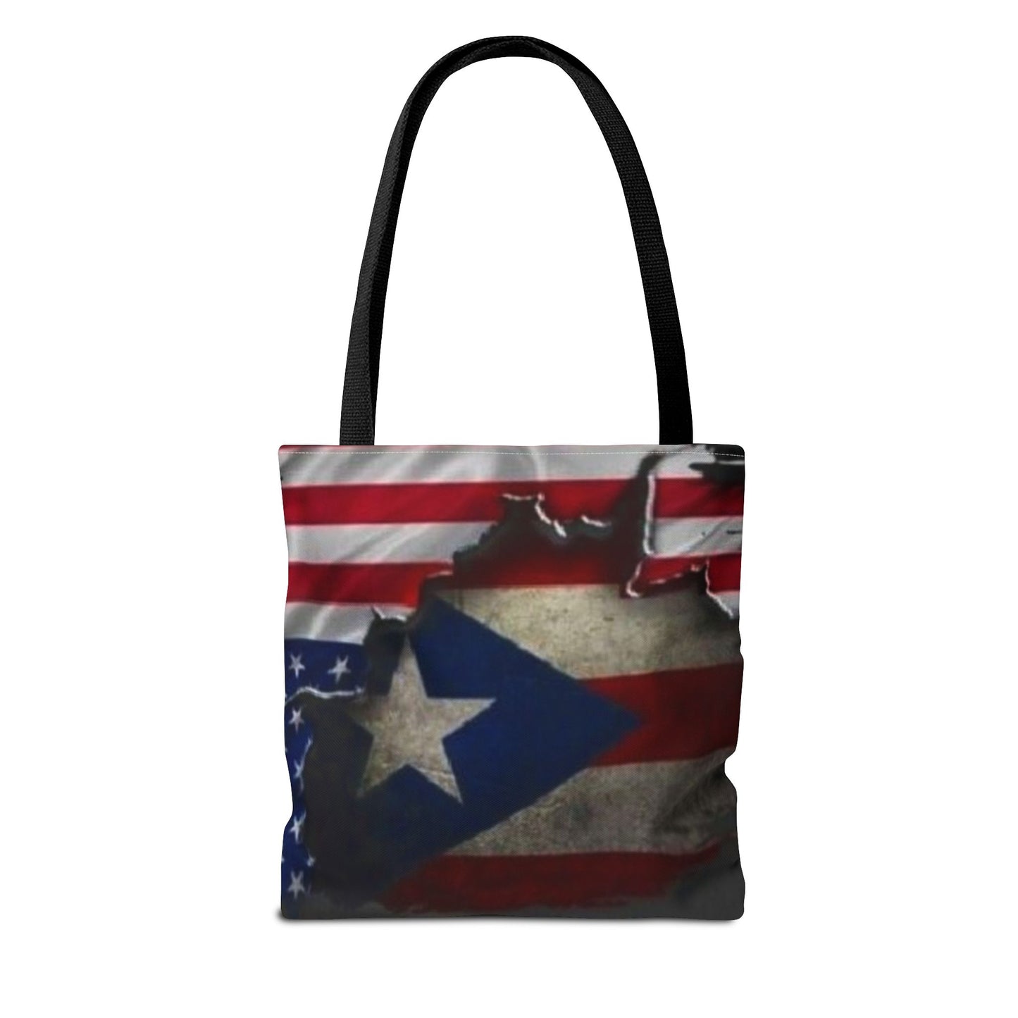 Carry Your Culture Puerto Rico Tote Bags with Island Pride 🇵🇷 Durable and Stylish Puerto Rico Tote Tote Bag (AOP)
