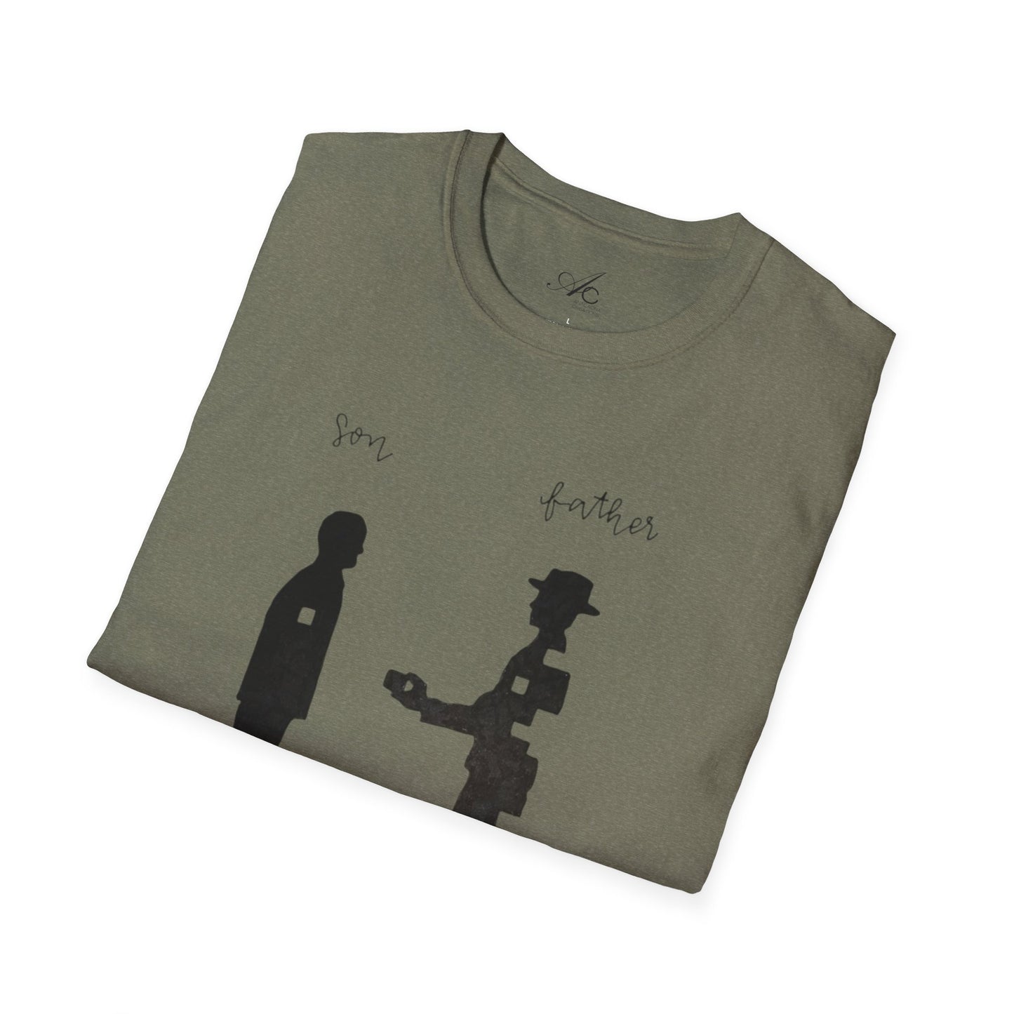 Father and Son Connection TShirt Family Gift Dad Shirt Unisex Tee Meaningful Apparel Fathers Day Family Bonding