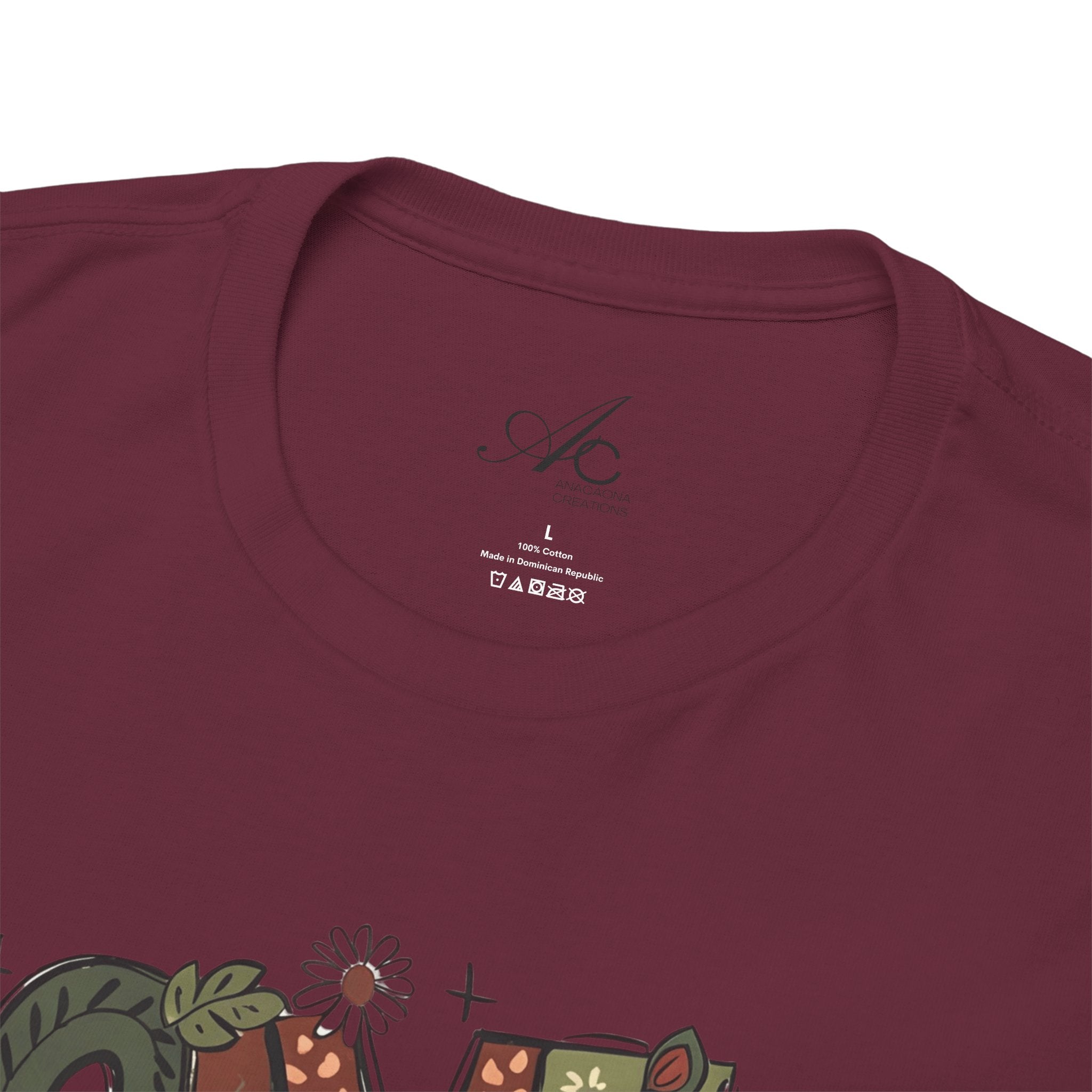Give Thanks Tee Thanksgiving Graphic T-Shirt with Rustic Bow Design
