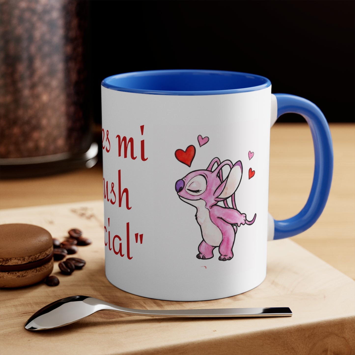 Celebra el amor de una forma especial Accent Mug