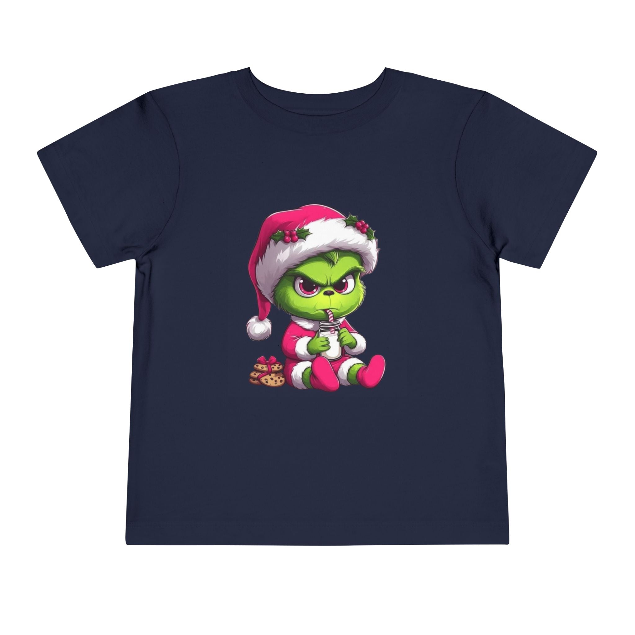 Grumpy Grinch Toddler Tee Cute Christmas Baby Shirt