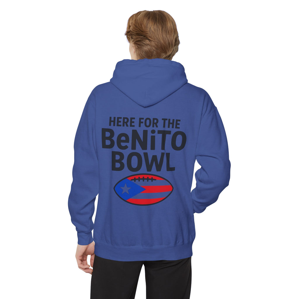 Super Bowl 2026 Puerto Rico Vibes Shirt – Benito Inspired Fan Tee – Music x Football Streetwear