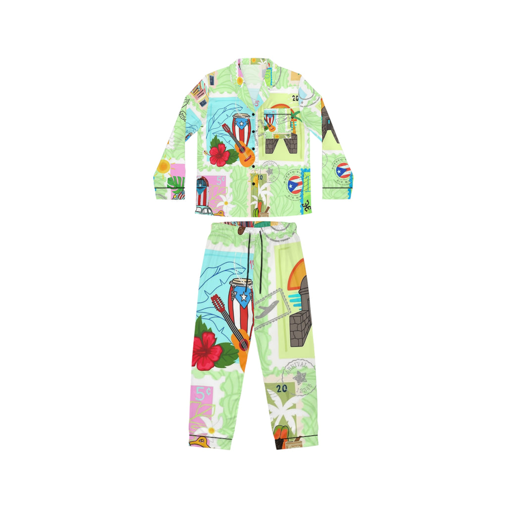 Feliz Navidad Boricua Pajamas | Puerto Rican Holiday Family Sleepwear