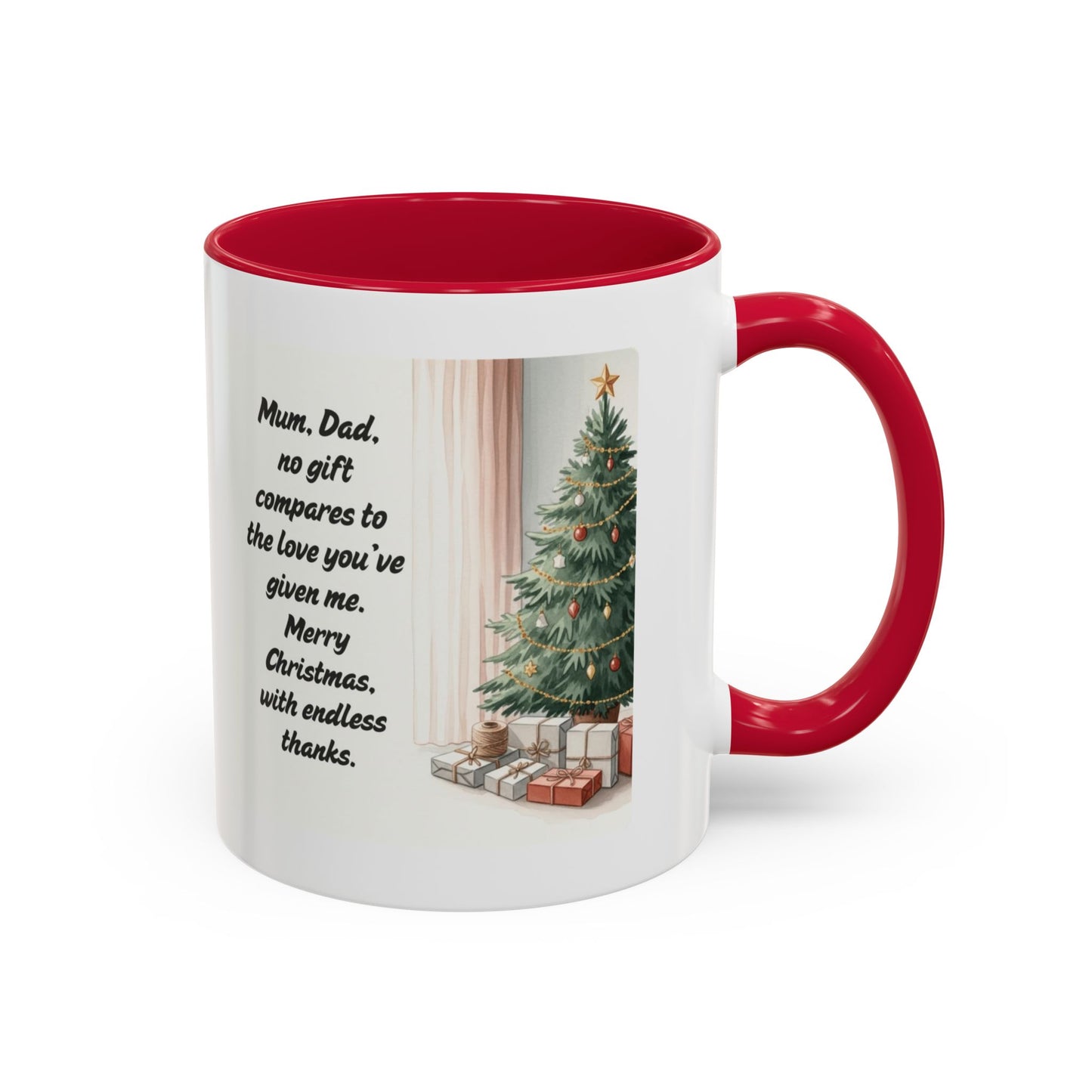 Christmas Mugs  Holiday Coffee Cups with Festive Quotes & Designs  Colorful 11oz & 15oz Coffee Cup with Heartfelt Message