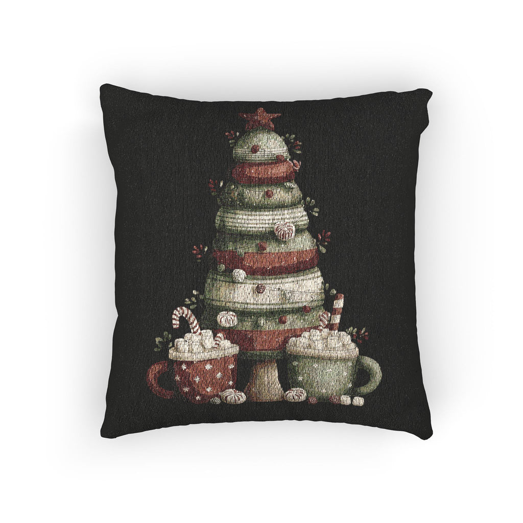 Woven Pillow CHRISTMAS PILLOW DÉCOR