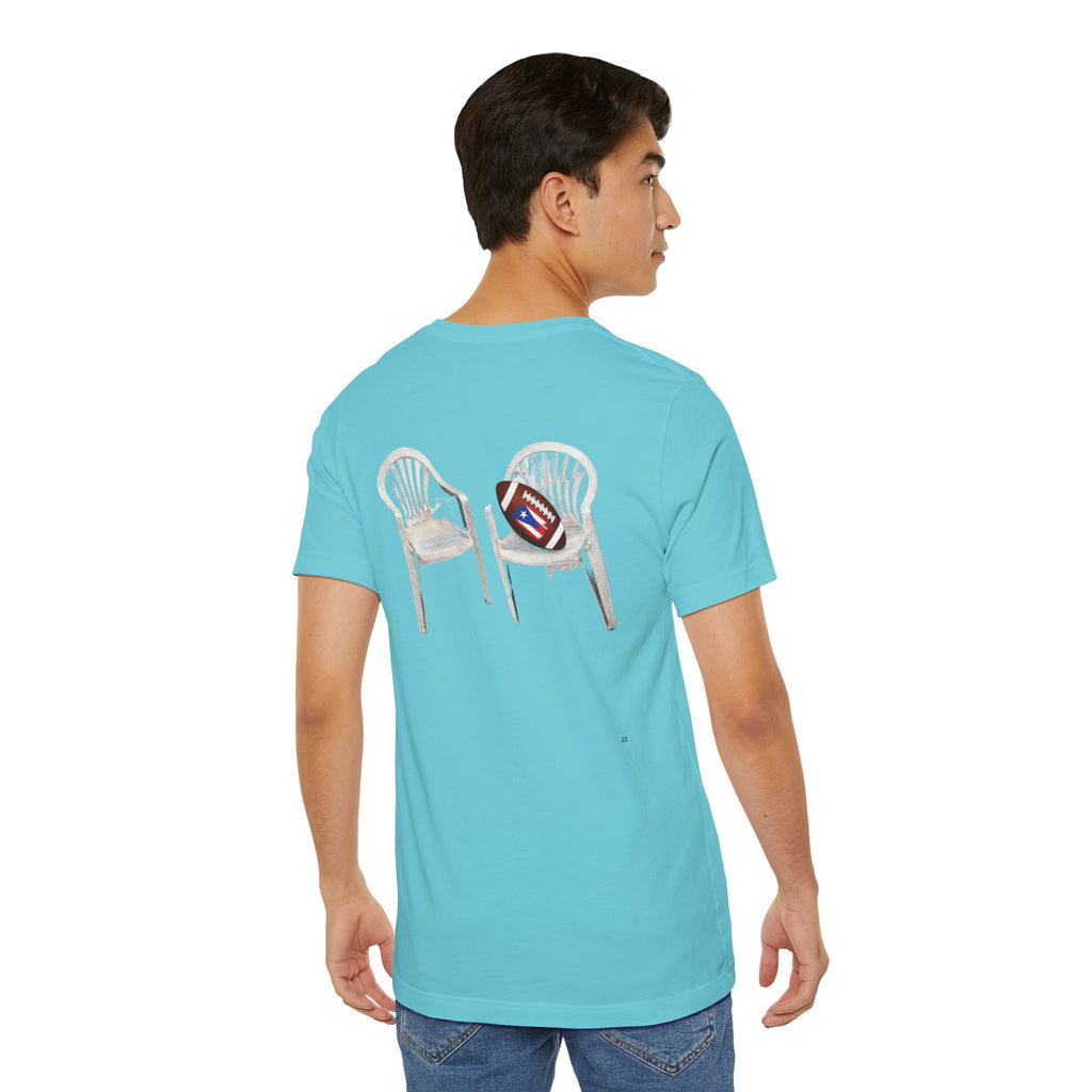 Benito Bowl Puerto Rico Football Tee