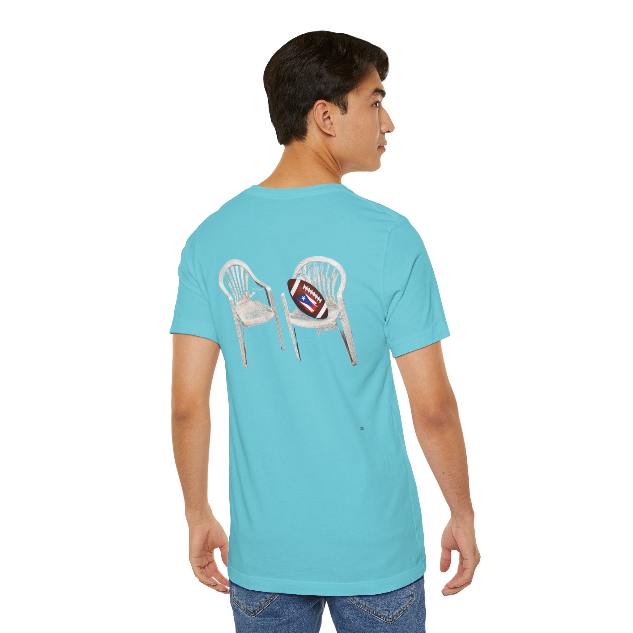 Benito Bowl Puerto Rico Football Tee