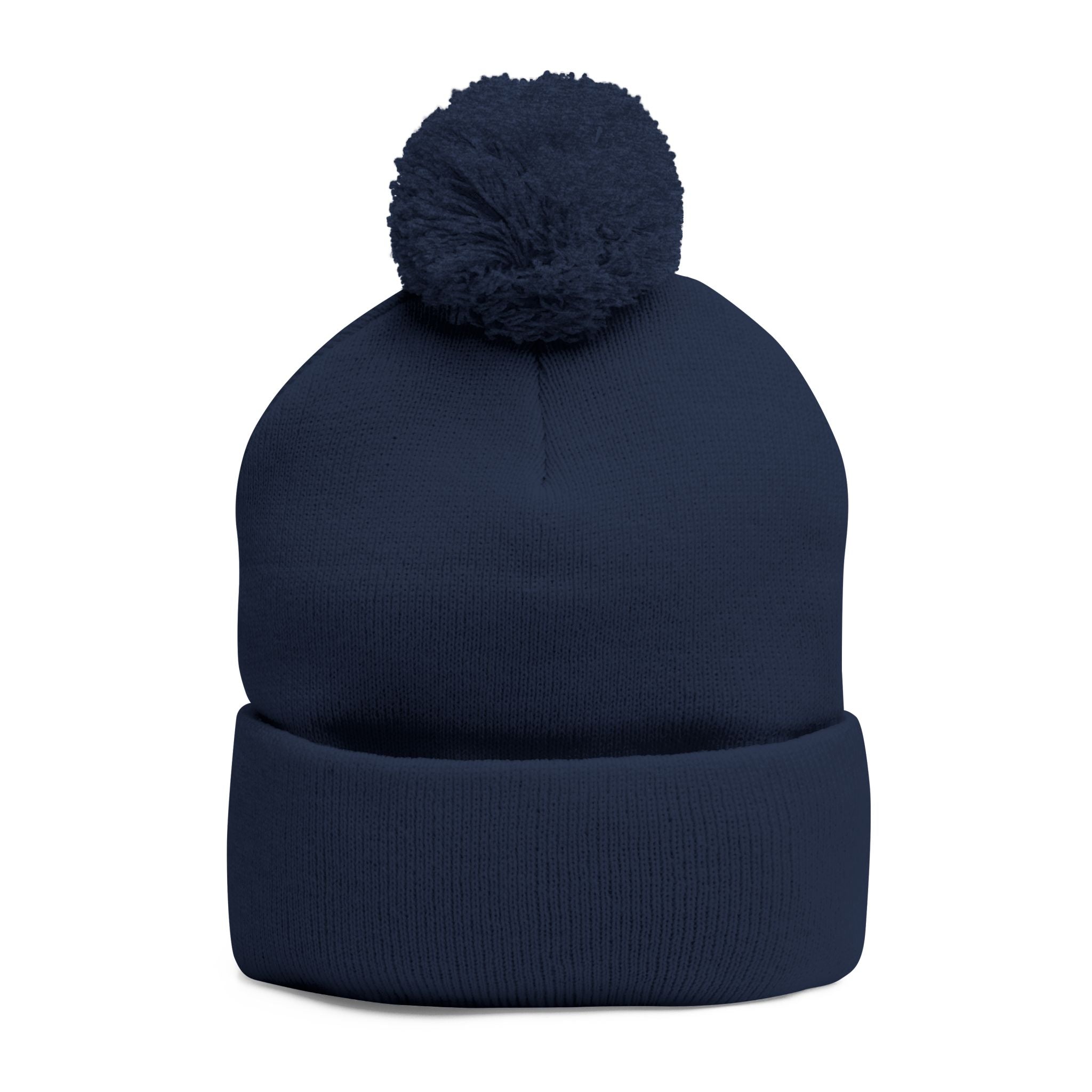 Toy Story Embroidered Pom-Pom Knit Cap Humor Cuffed Beanie – Warm, Soft & Sassy Winter Hat