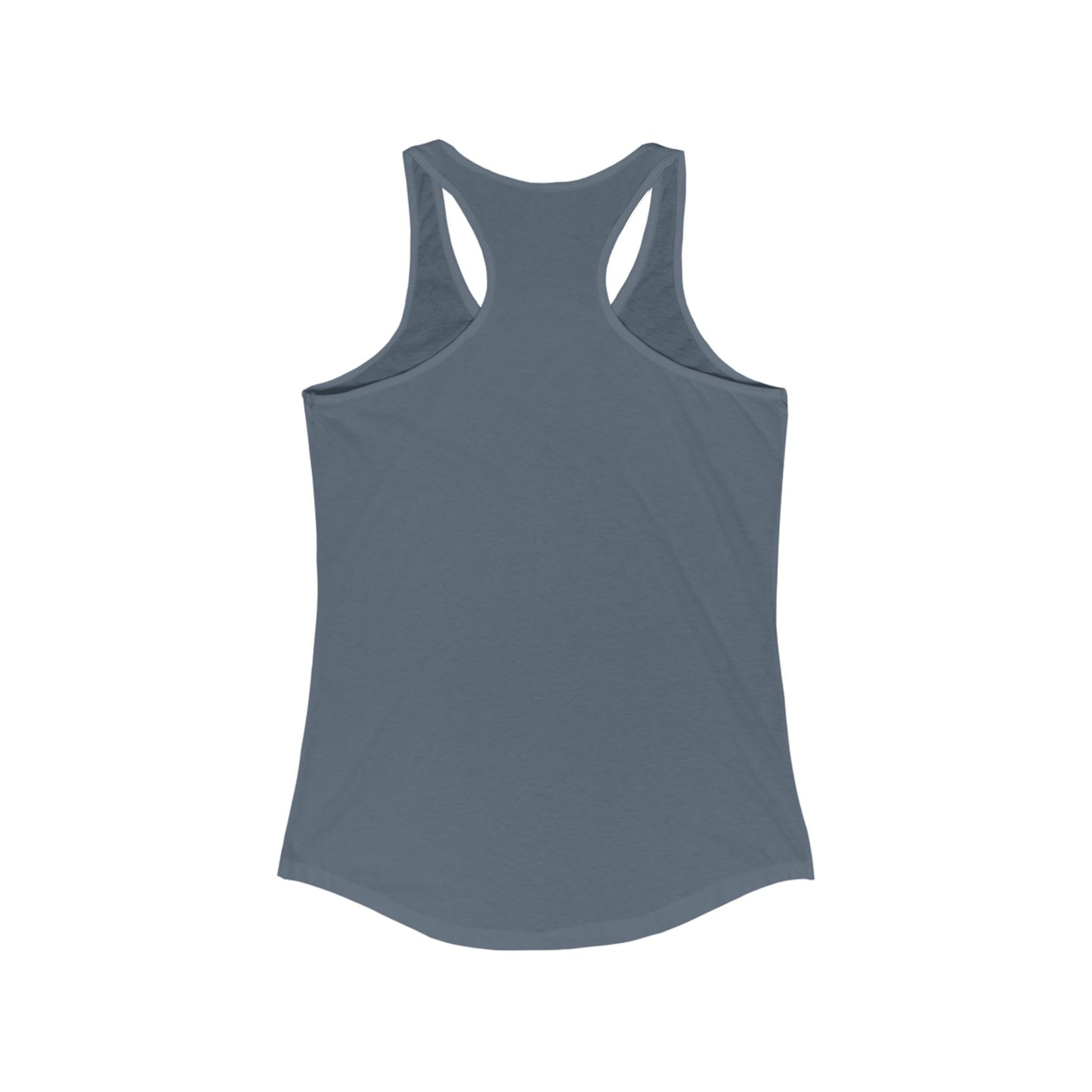 Fuerza, Belleza y Mensaje con Propósito. Cozy Coffee Vibes Racerback Tank | Gift for Coffee Lovers, Casual Wear, Summer Top, Music Inspired Apparel, Beachwear