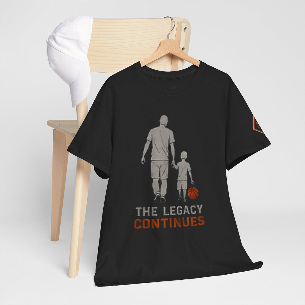 Father and Son  SPORTS T‑Shirt — “The Legacy Continues”