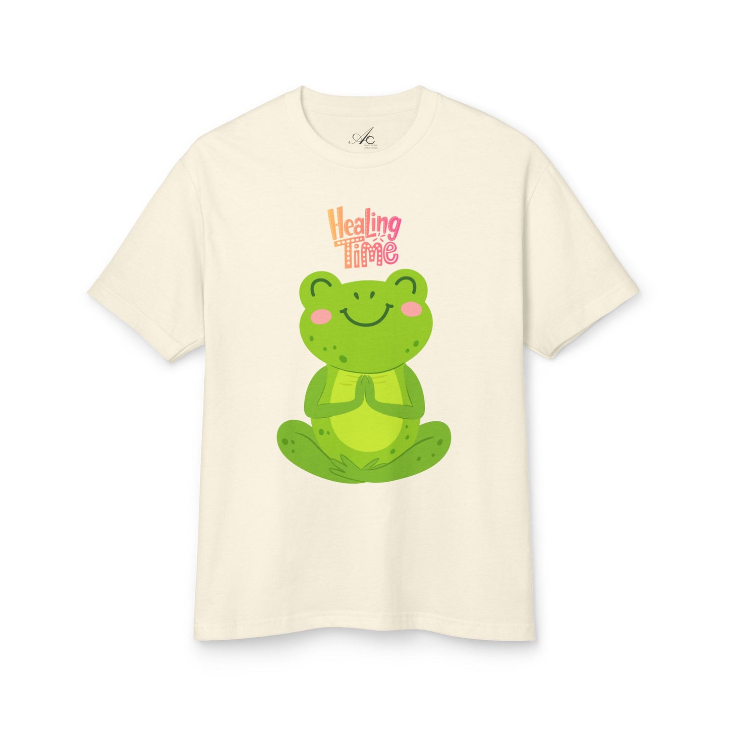 ✨ Let your outfit reflect your inner peace. Healing Time Frog Tee - Unisex Garment-Dyed Heavyweight Cotton Tee, Relaxation Shirt, Gift for Mental Health, Cute Frog Graphic [...]