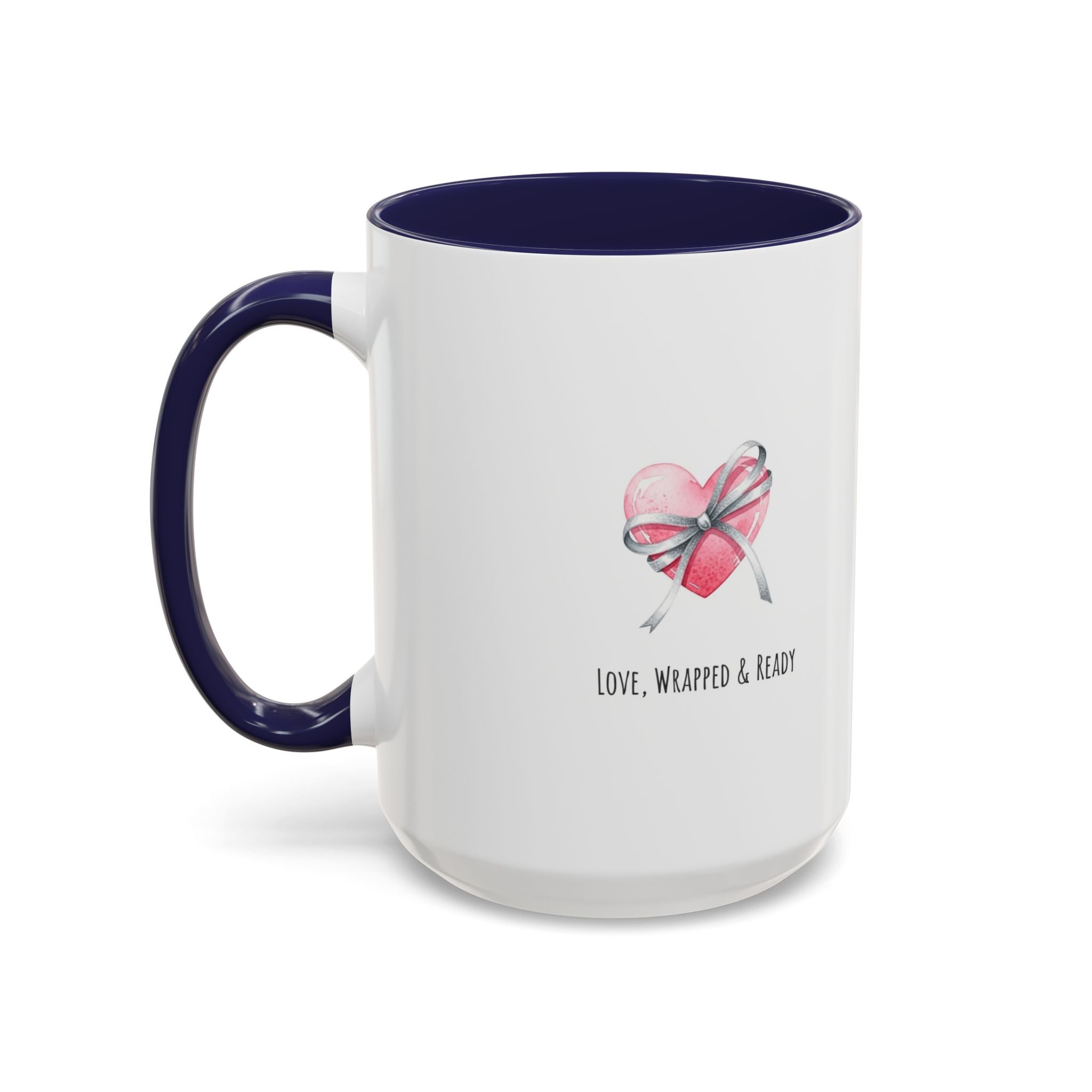 Christmas Mugs  Holiday Coffee Cups with Festive Quotes & Designs Romantic Accent Coffee Mug