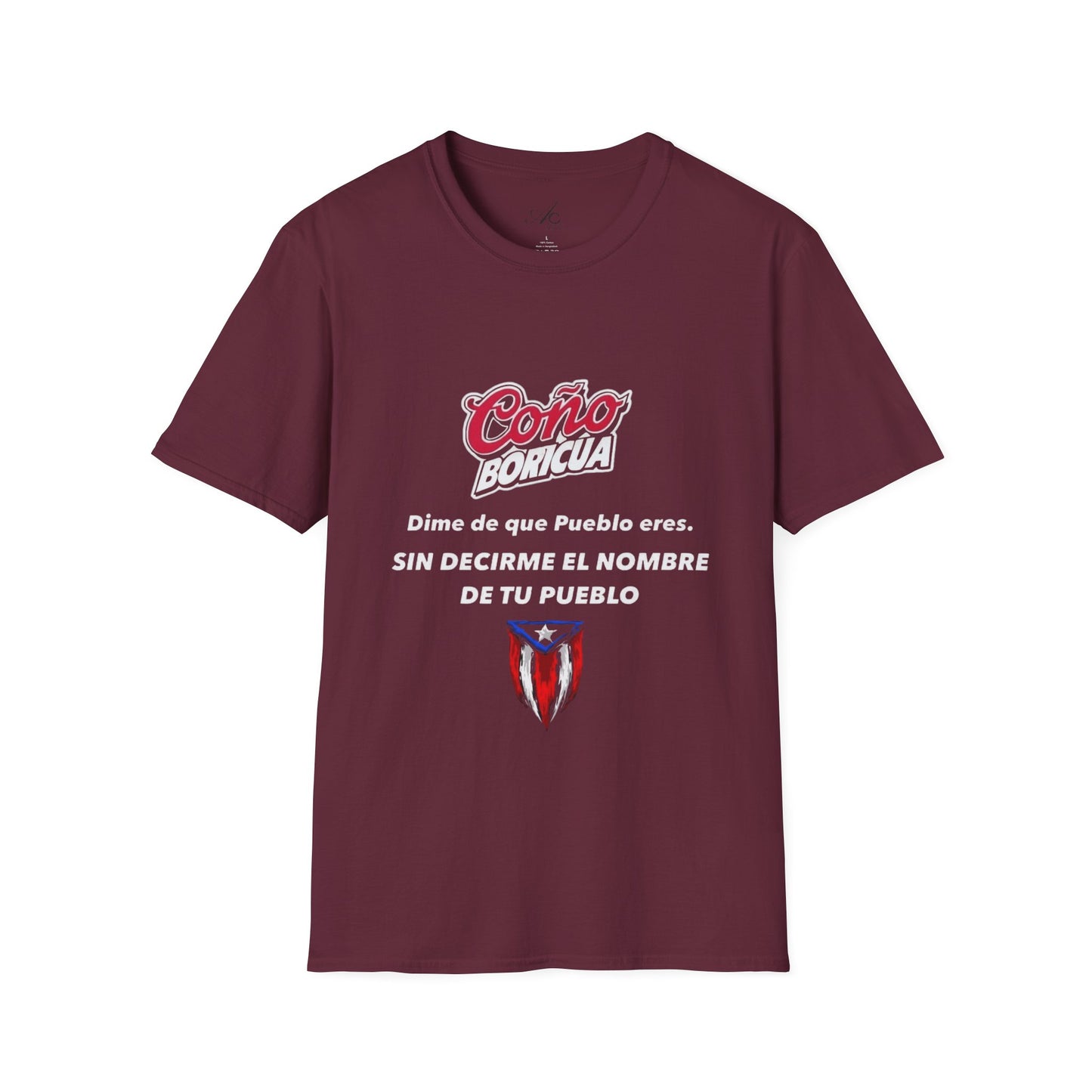 Boricua Vibes Unisex Tee, Pride Shirt, Culture T-Shirt, Hispanic Heritage, Casual Wear, Gift for Him/Her