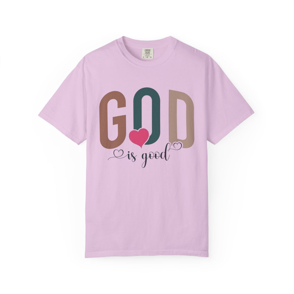 God Is Good T-Shirt  Christian Faith Graphic Tee