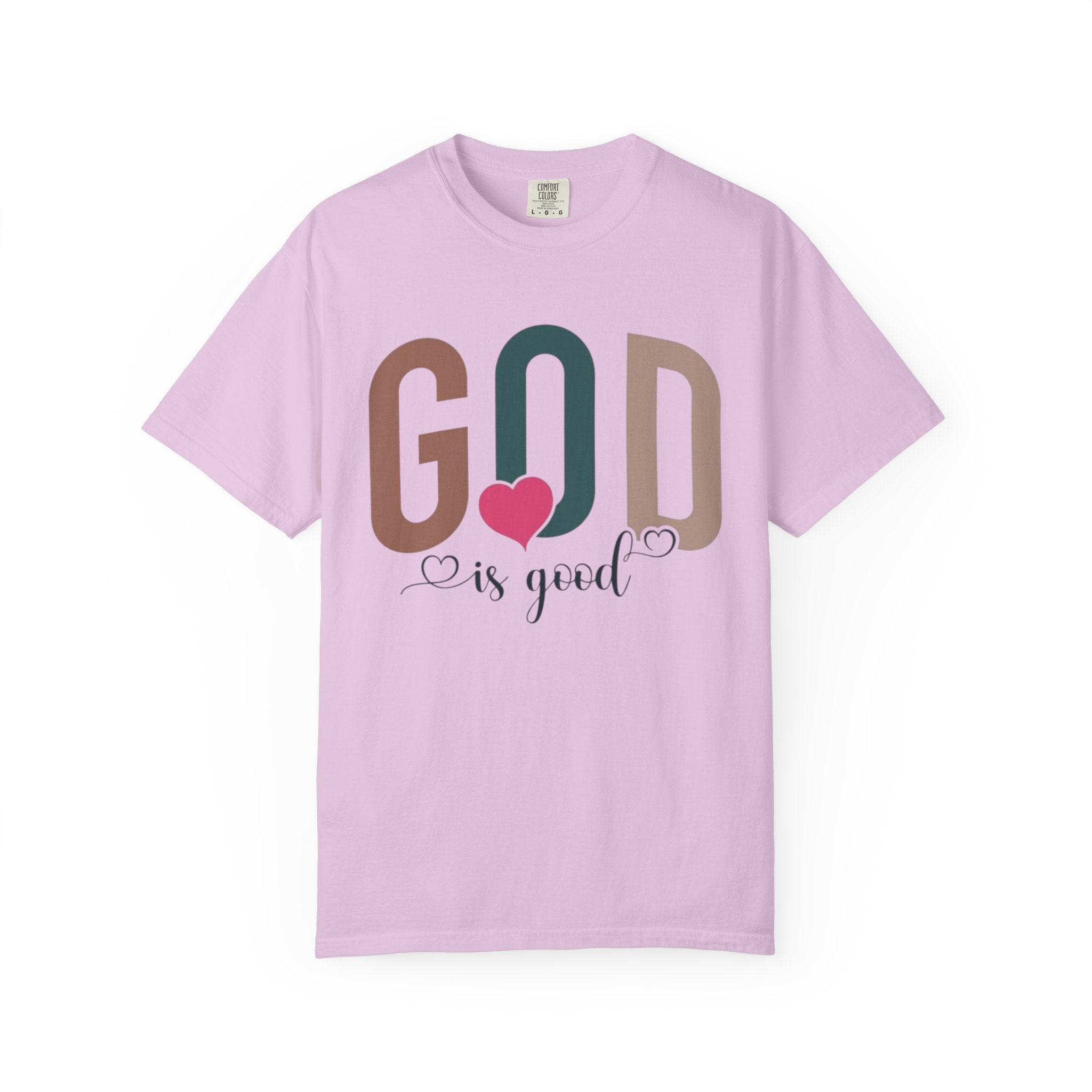 God Is Good T-Shirt  Christian Faith Graphic Tee